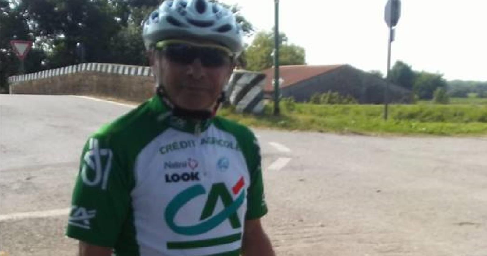 Stroncato dal caldo, ciclista muore a 71 anni