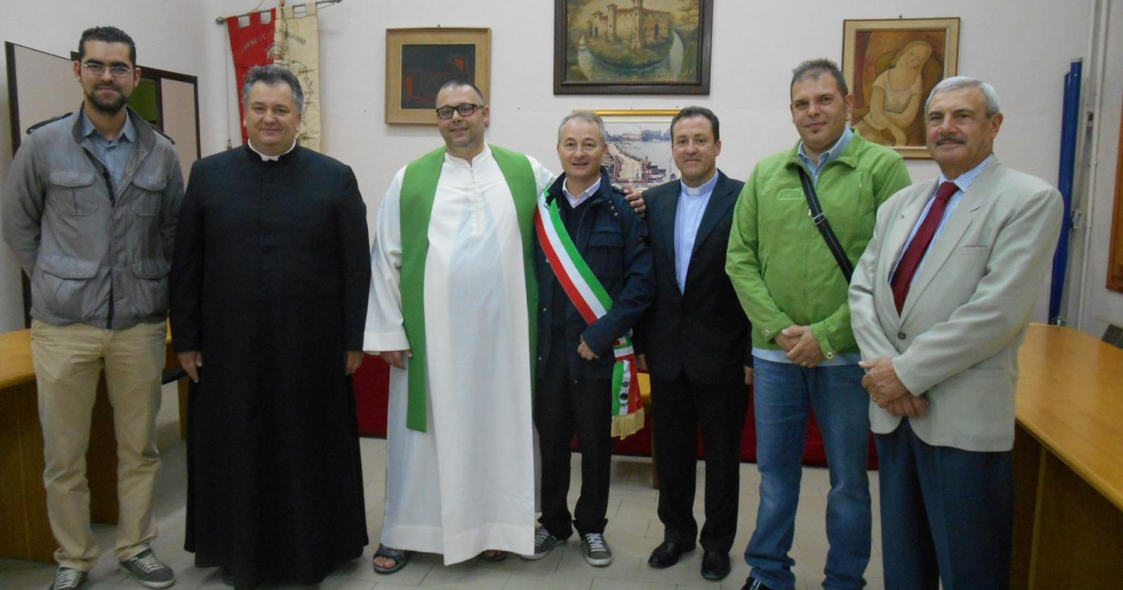 Cambio di parroci, cittadini in subbuglio