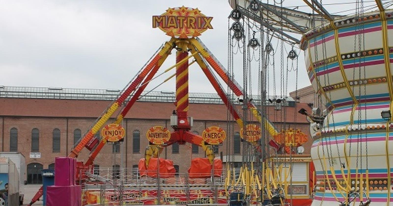 Luna park: le giostre restano al Censer