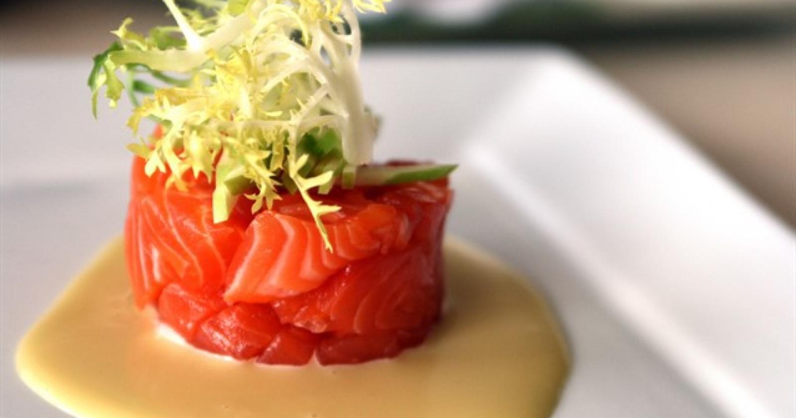 tartare di tonno 