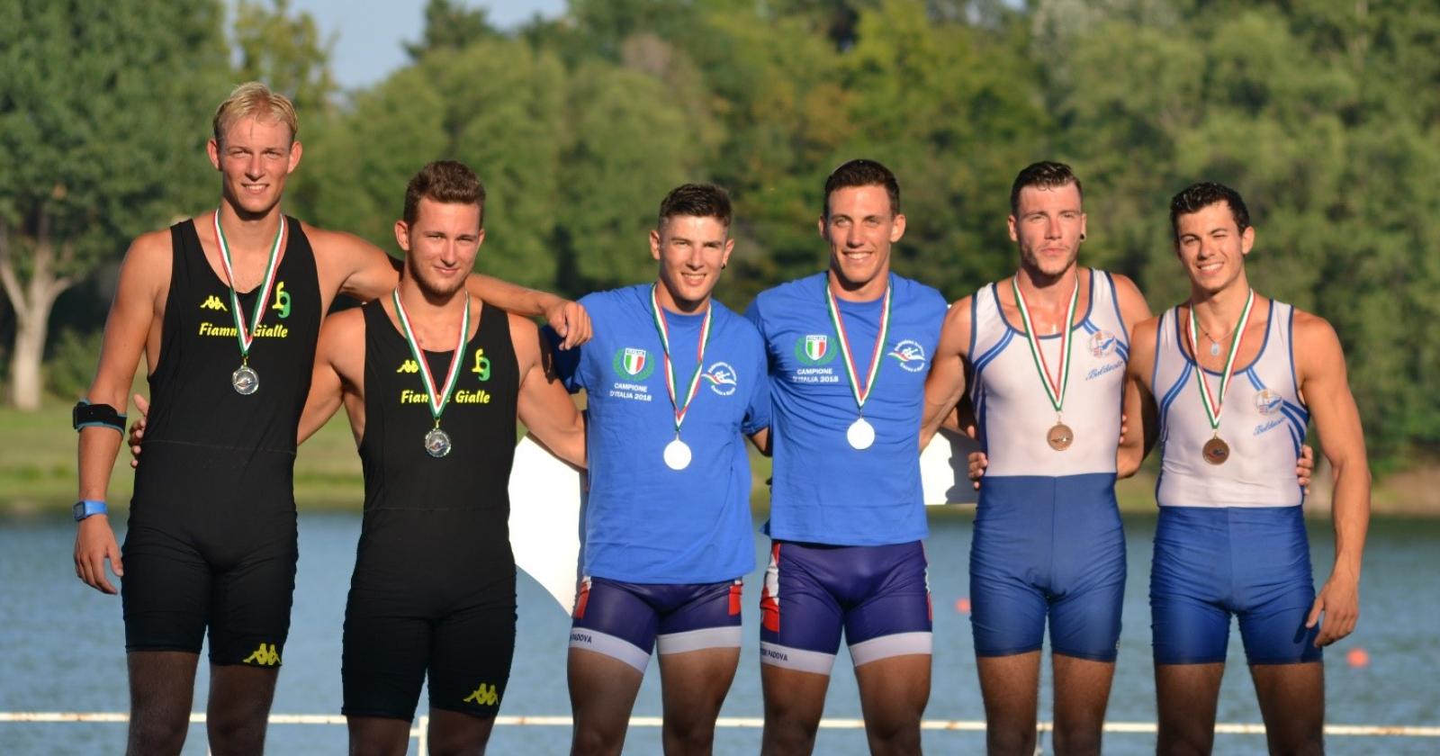Ricchiero e Cavessago campioni
