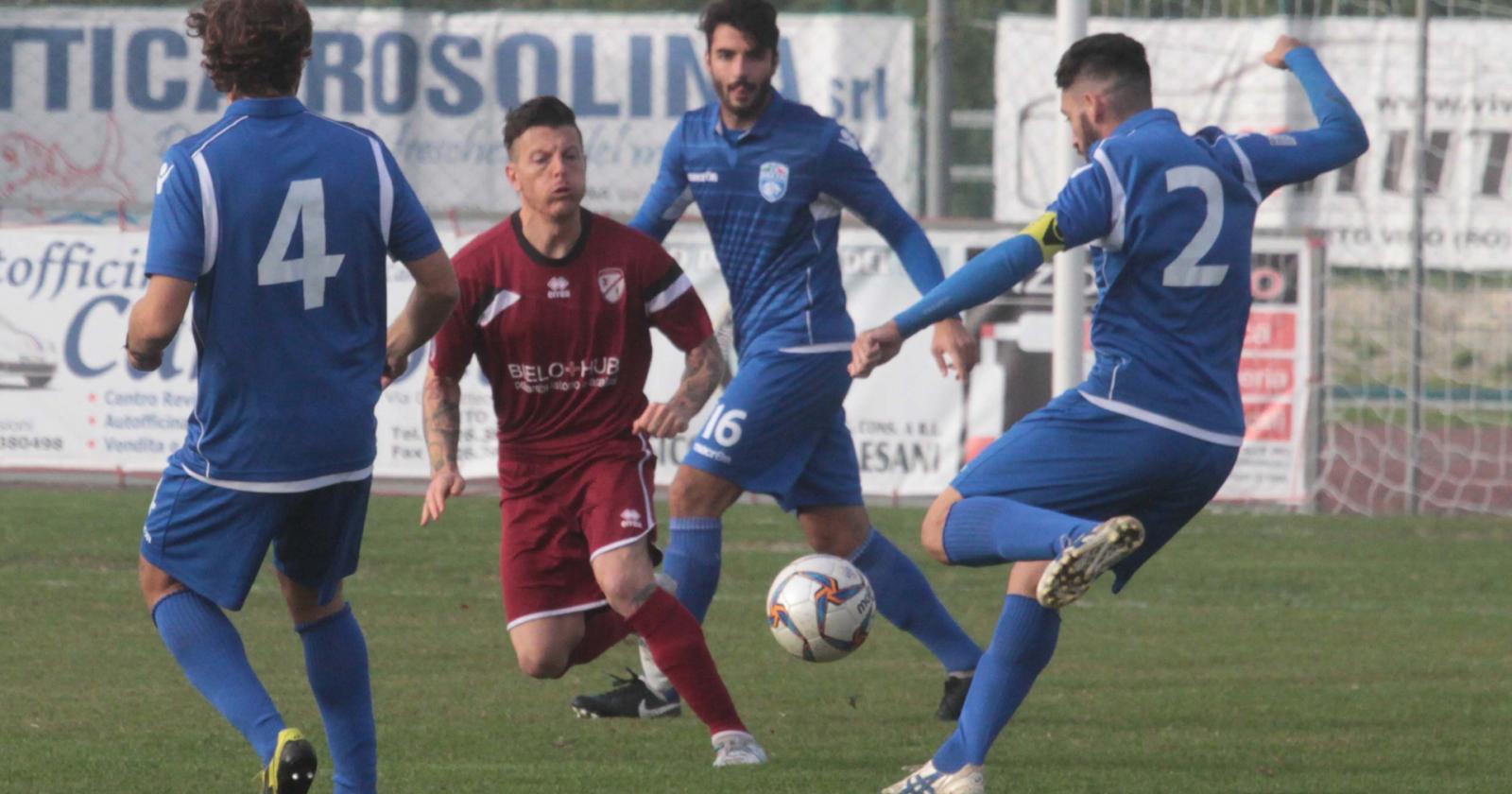 Clodiense-Delta in Coppa Italia