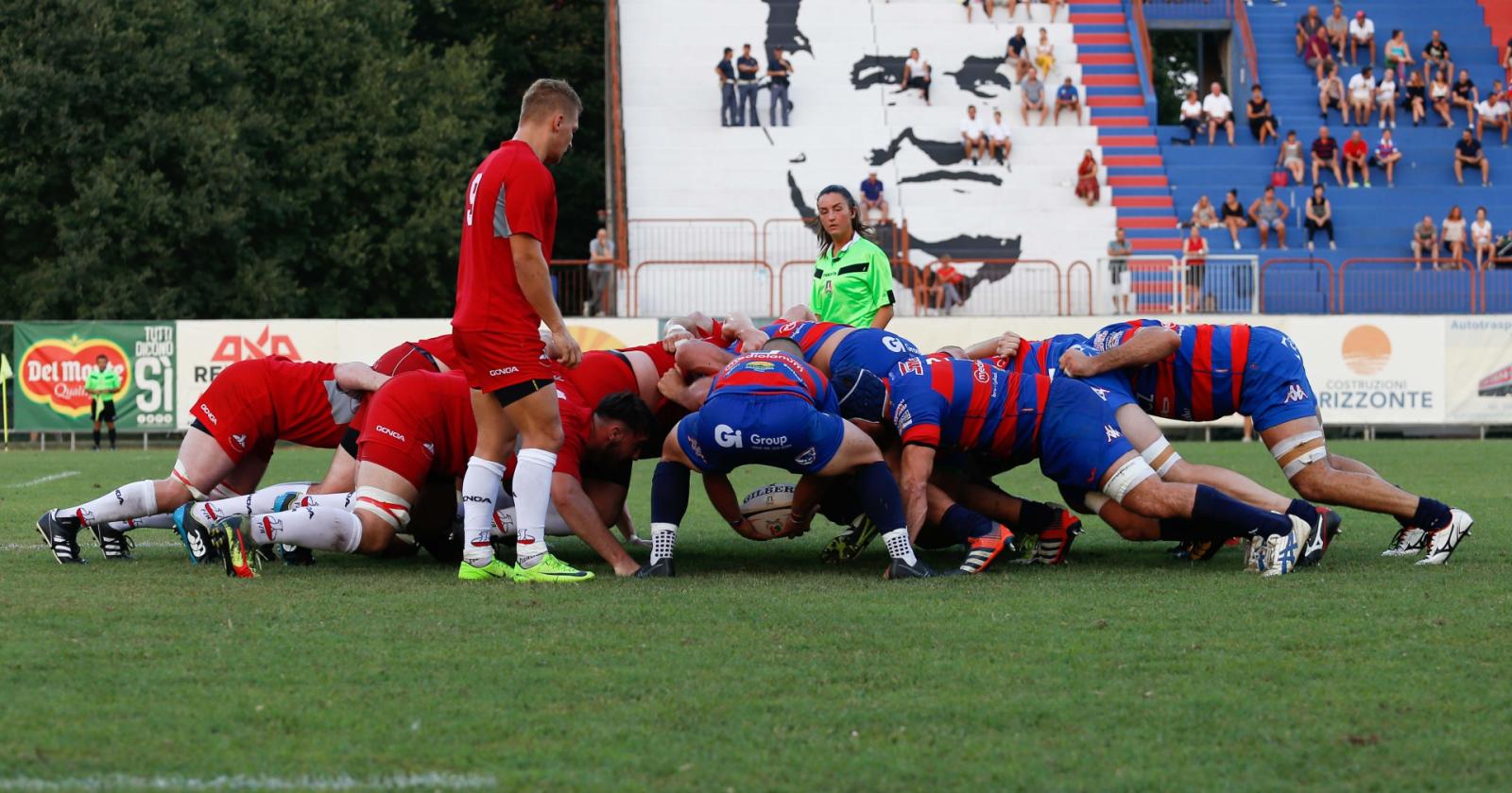 Angelini, debutto brillante