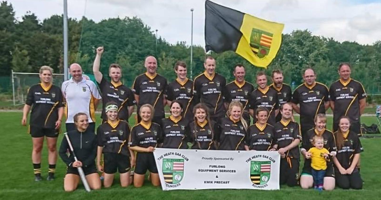 I campioni d'Irlanda sbarcano in Polesine