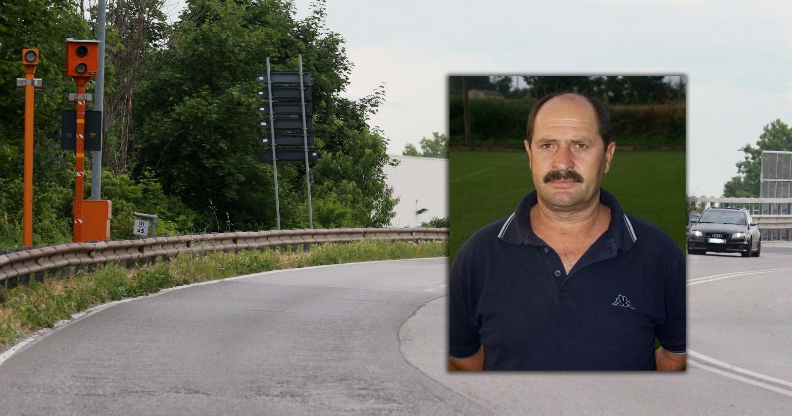 Francesco Bonato stroncato da un infarto in tangenziale