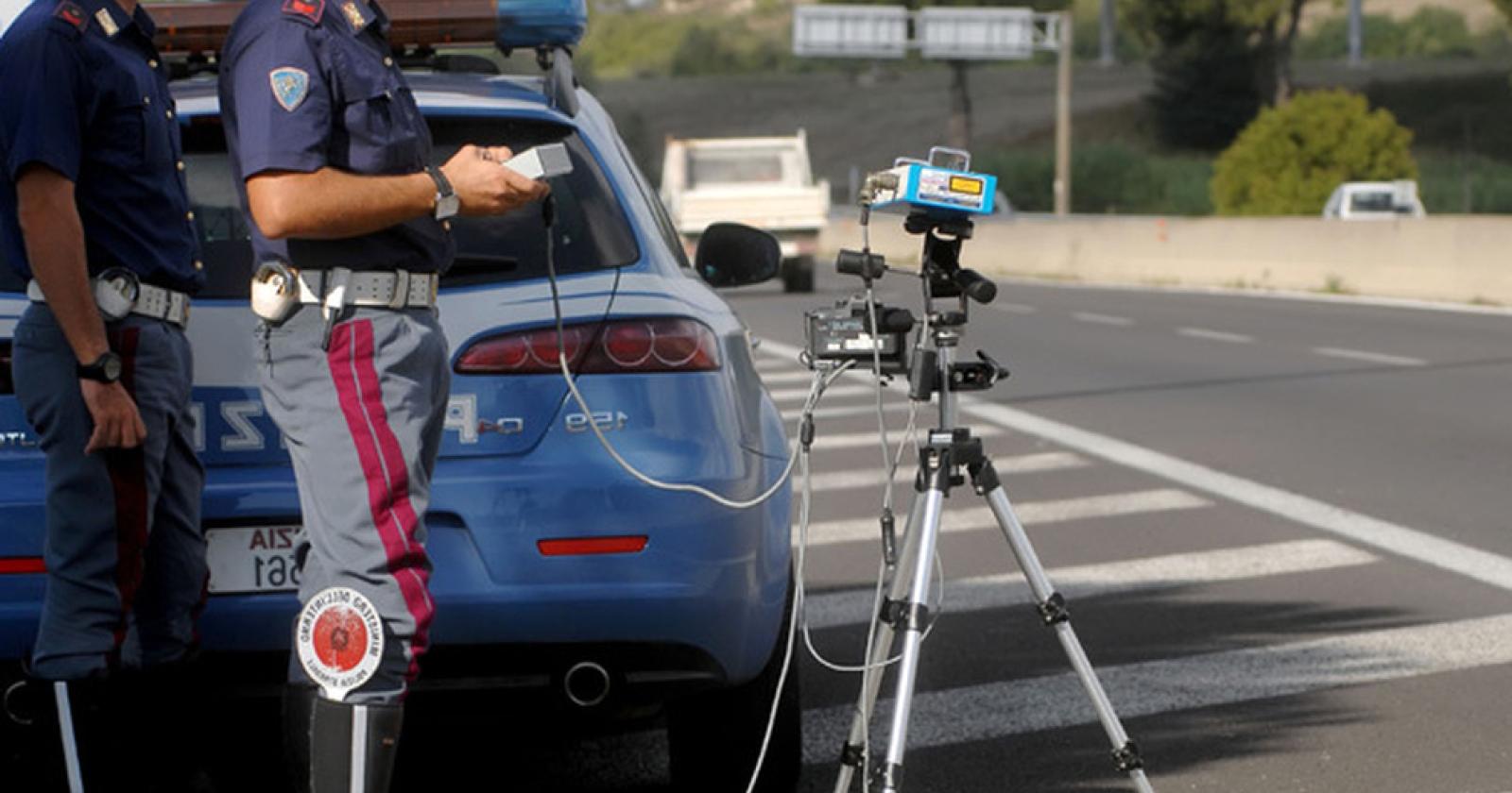 Sulle strade tornano i velox mobili