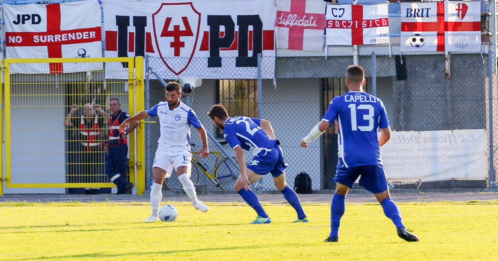 “Delta,  mea culpa per il gol mancato”