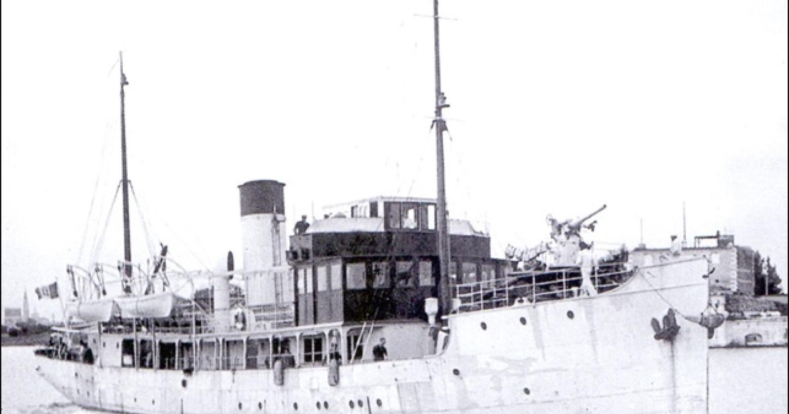 Localizzato a Punta della Maestra il relitto della San Giorgio