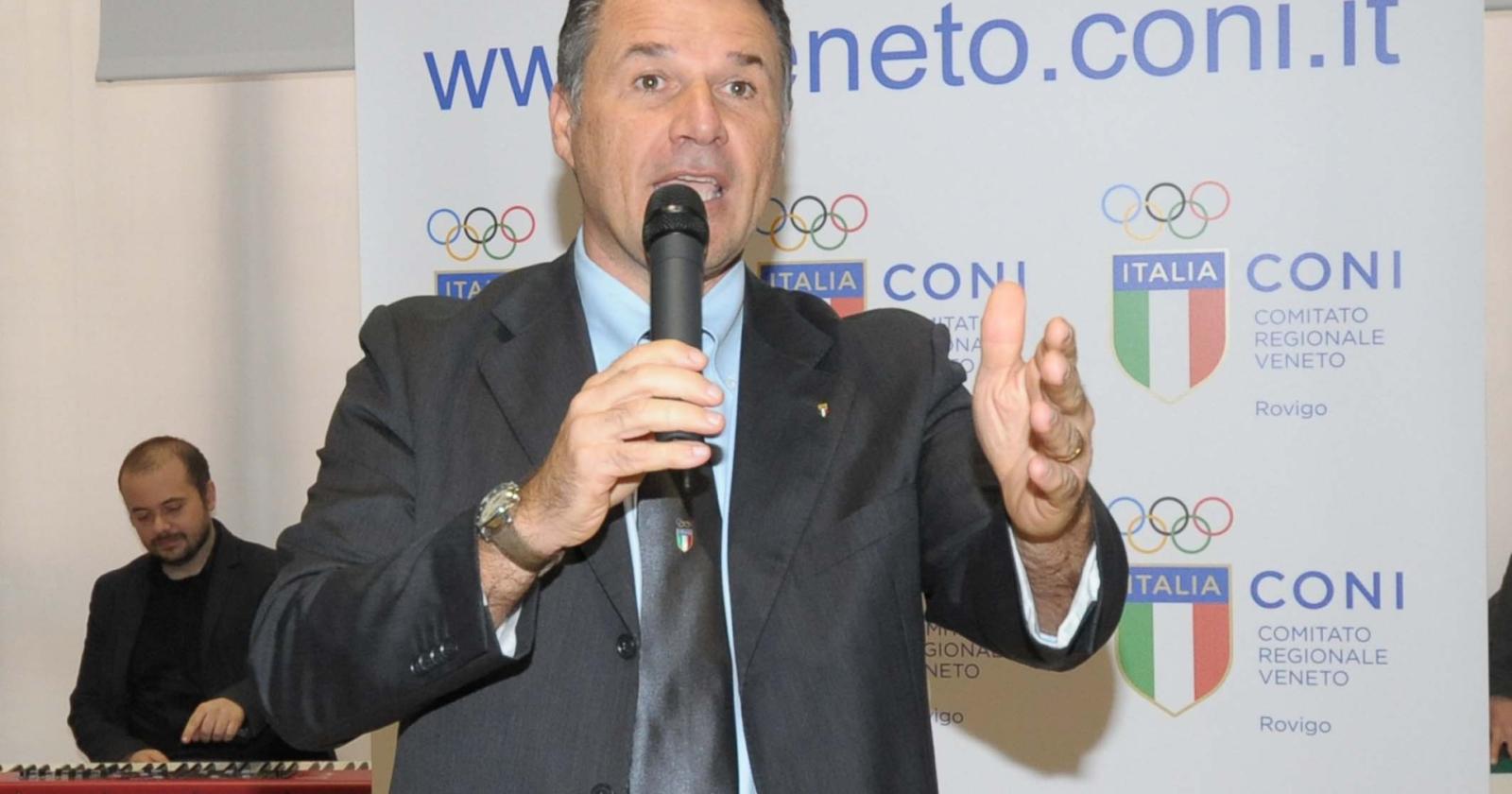 Taschin: "Dal Coni nessun patrocinio per l'incontro con Moggi"