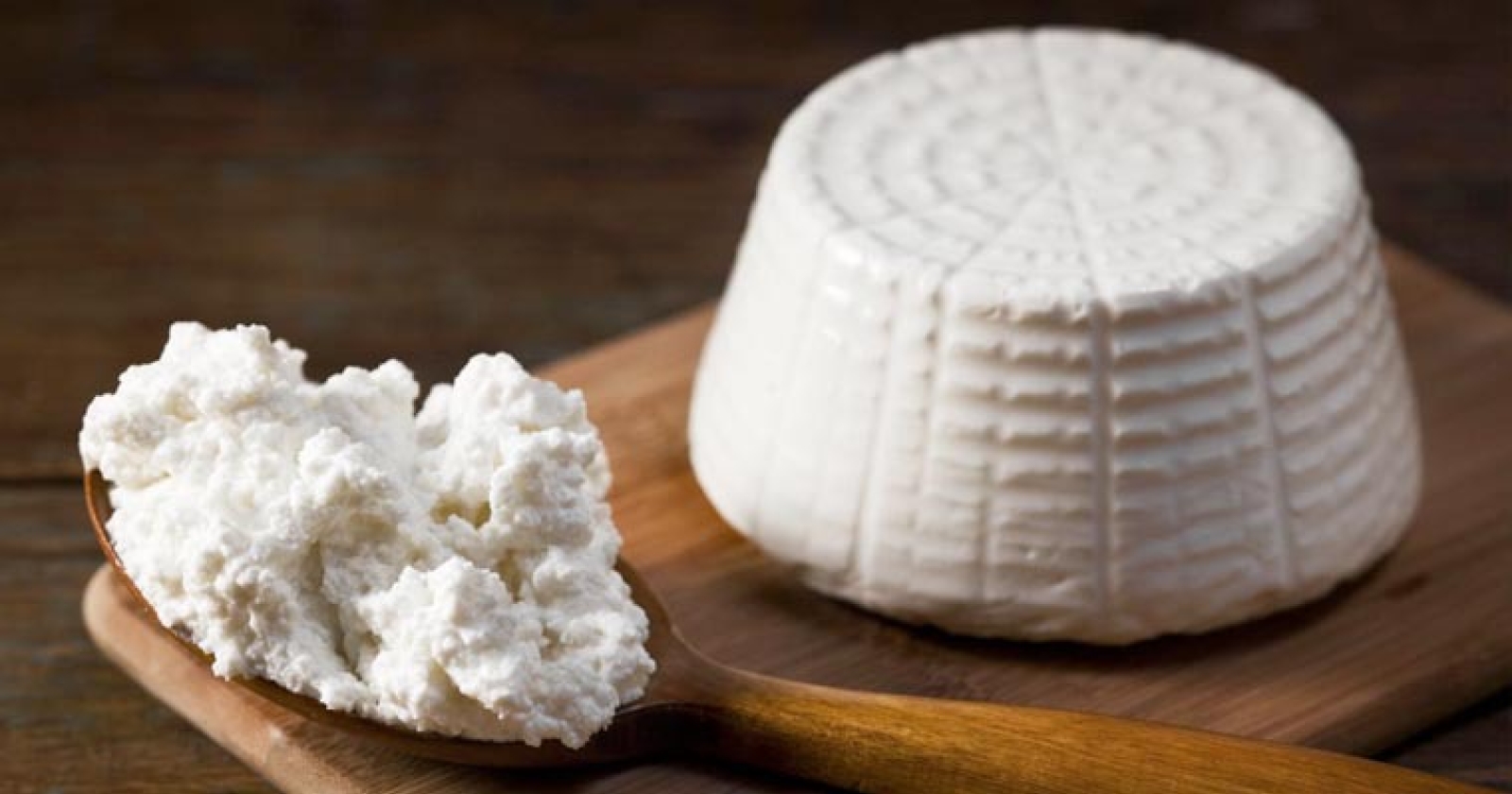  La ricotta diventa blu, &egrave; allarme