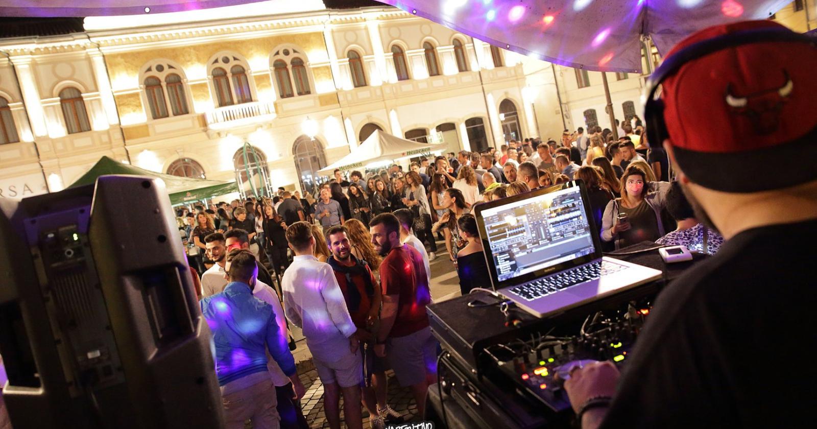 “Musica, il sale della movida”
