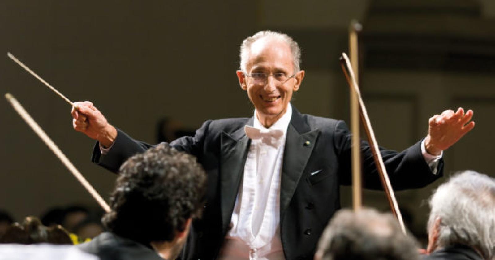 E' morto il maestro Claudio Scimone