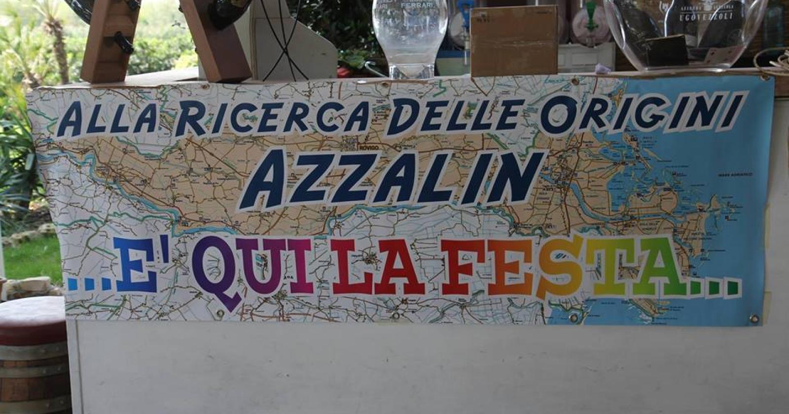 Il grande ritrovo degli Azzalin