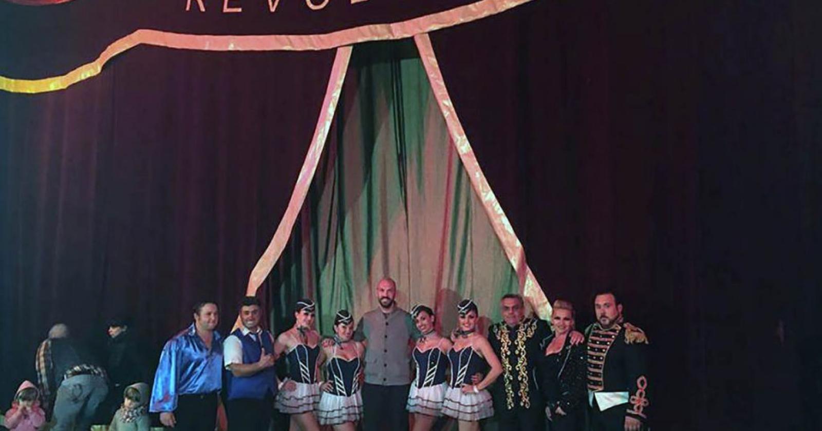 Con Armando Orfei torna a Rovigo la magia del circo
