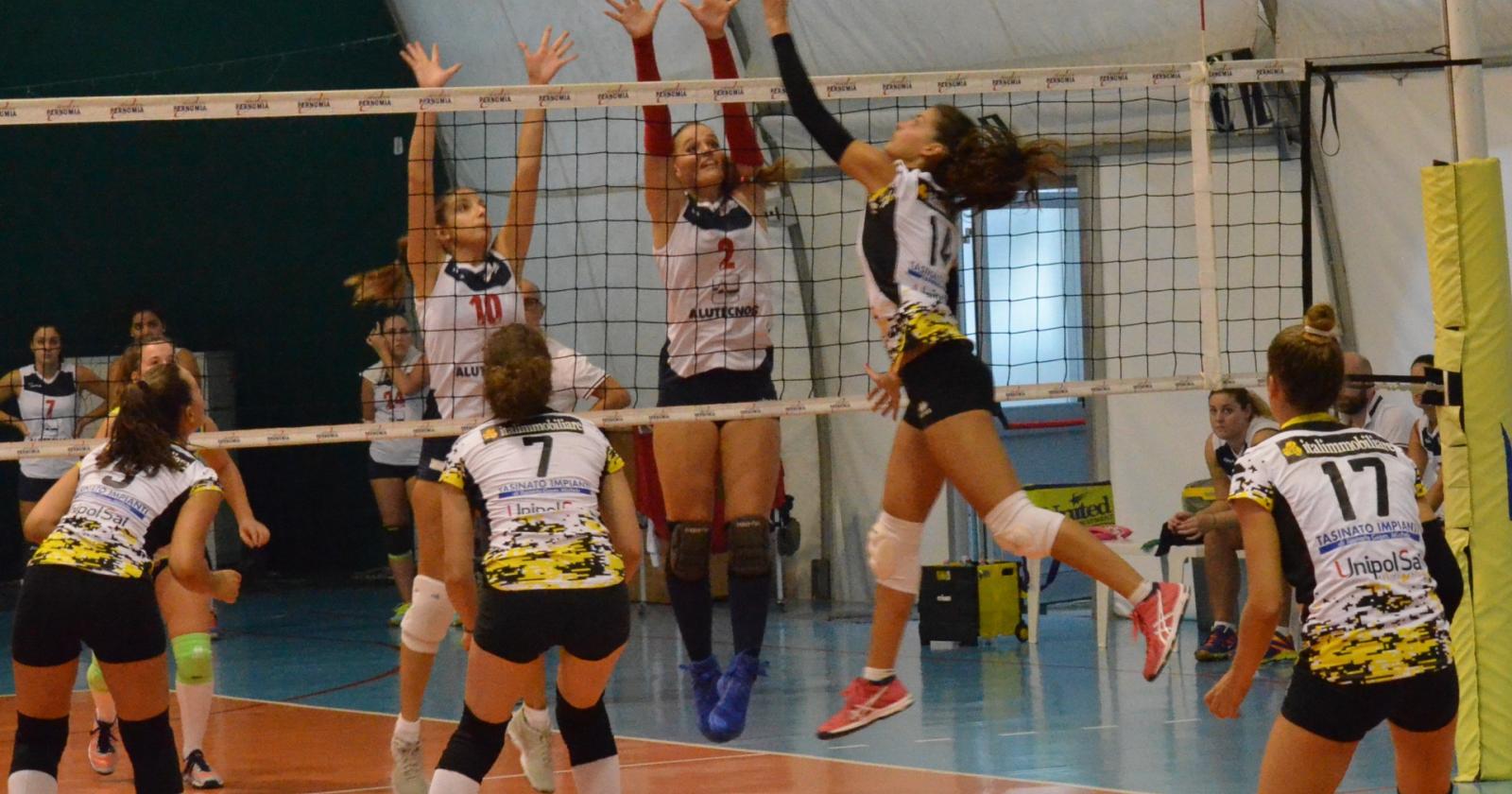 Volley, tornei regionali sospesi fino a mercoledì 