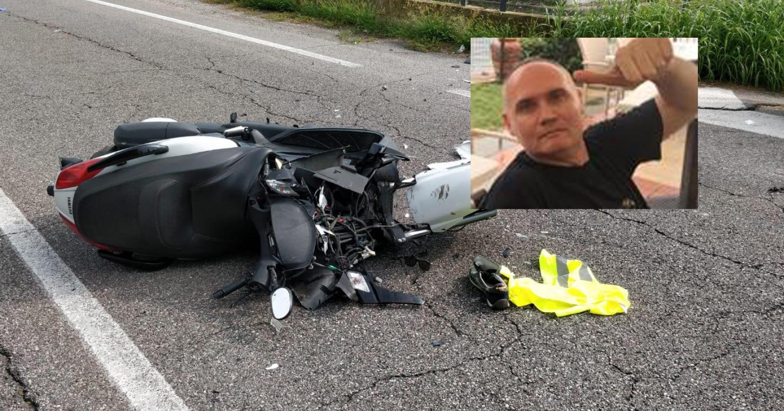 Si schianta in moto, muore primario di ginecologia