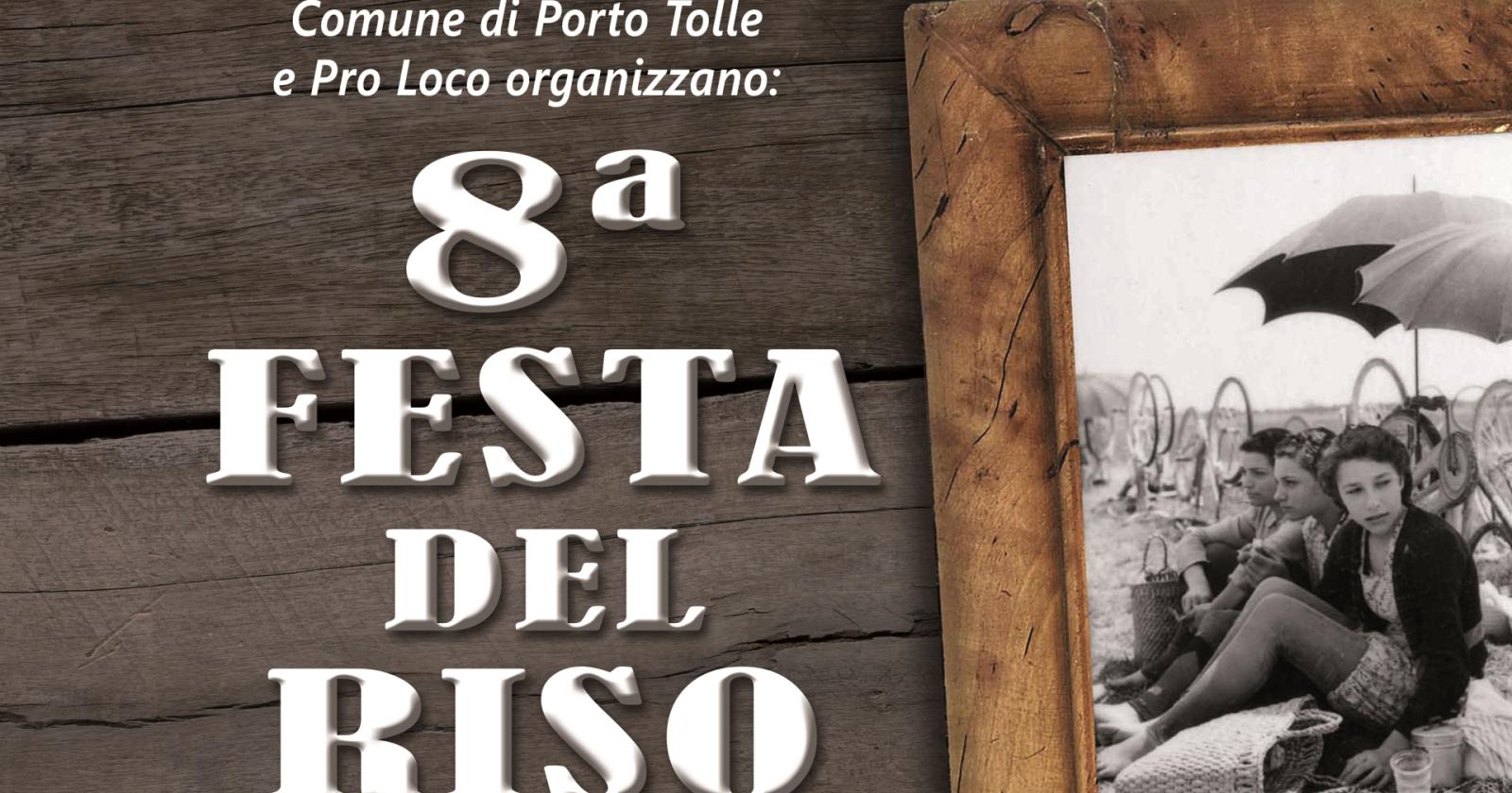 Giovedì 20 settembre in omaggio con la Voce il grande poster della Festa del Riso