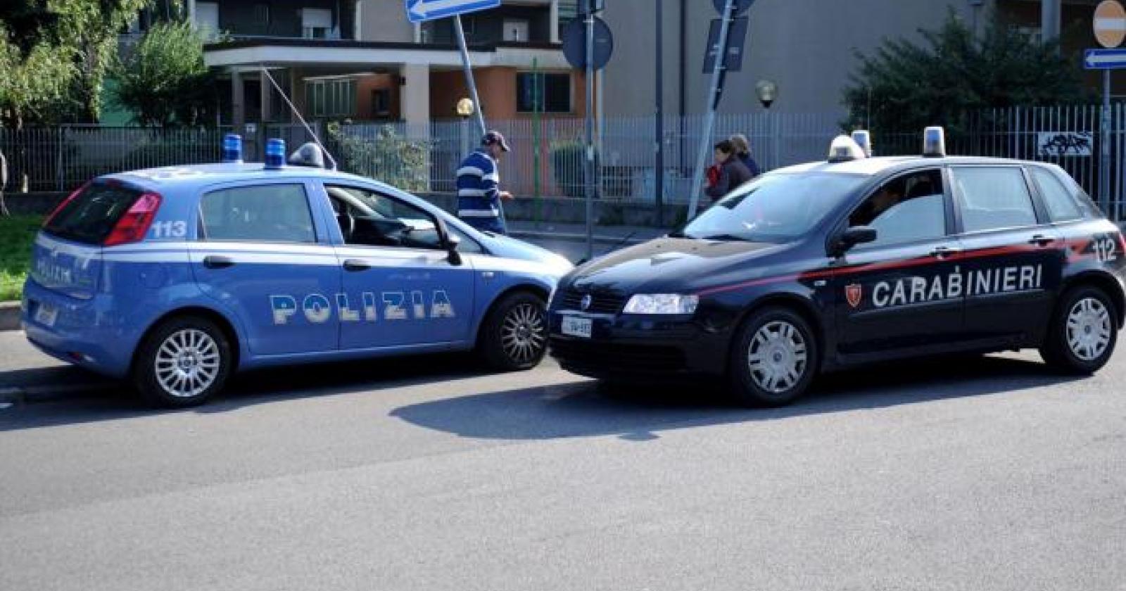 Ubriaco si scaglia contro polizia e carabinieri, arrestato