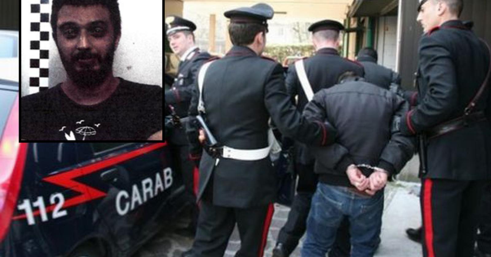 Evaso arrestato a Bergantino: era ricercato da agosto