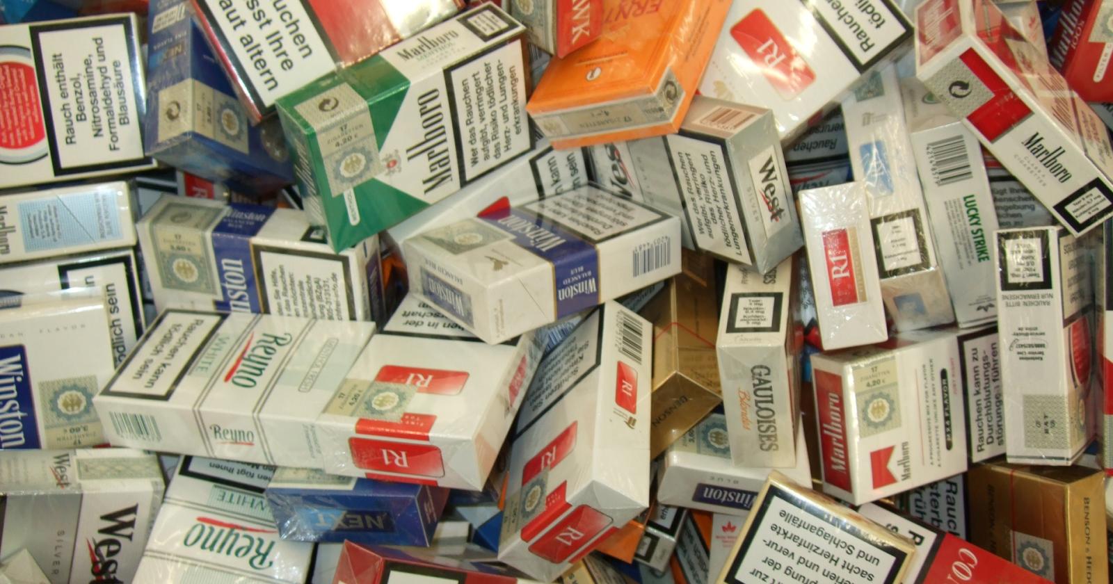 Operazione Anti-Contrabbando : Sequestrati beni e denaro legati al traffico di tabacco
