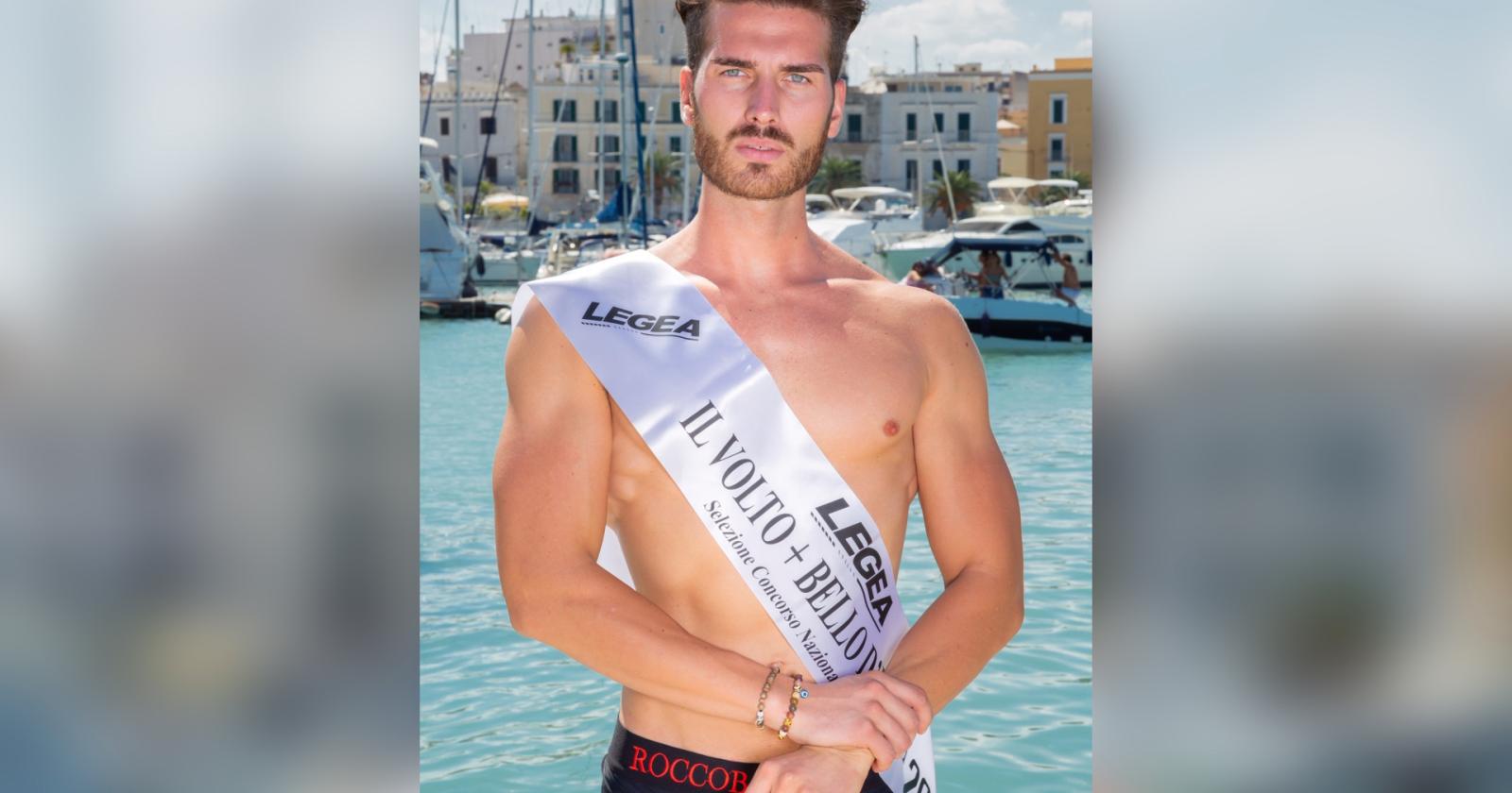 Nicolò Conforti è il volto più Bello d'Italia
