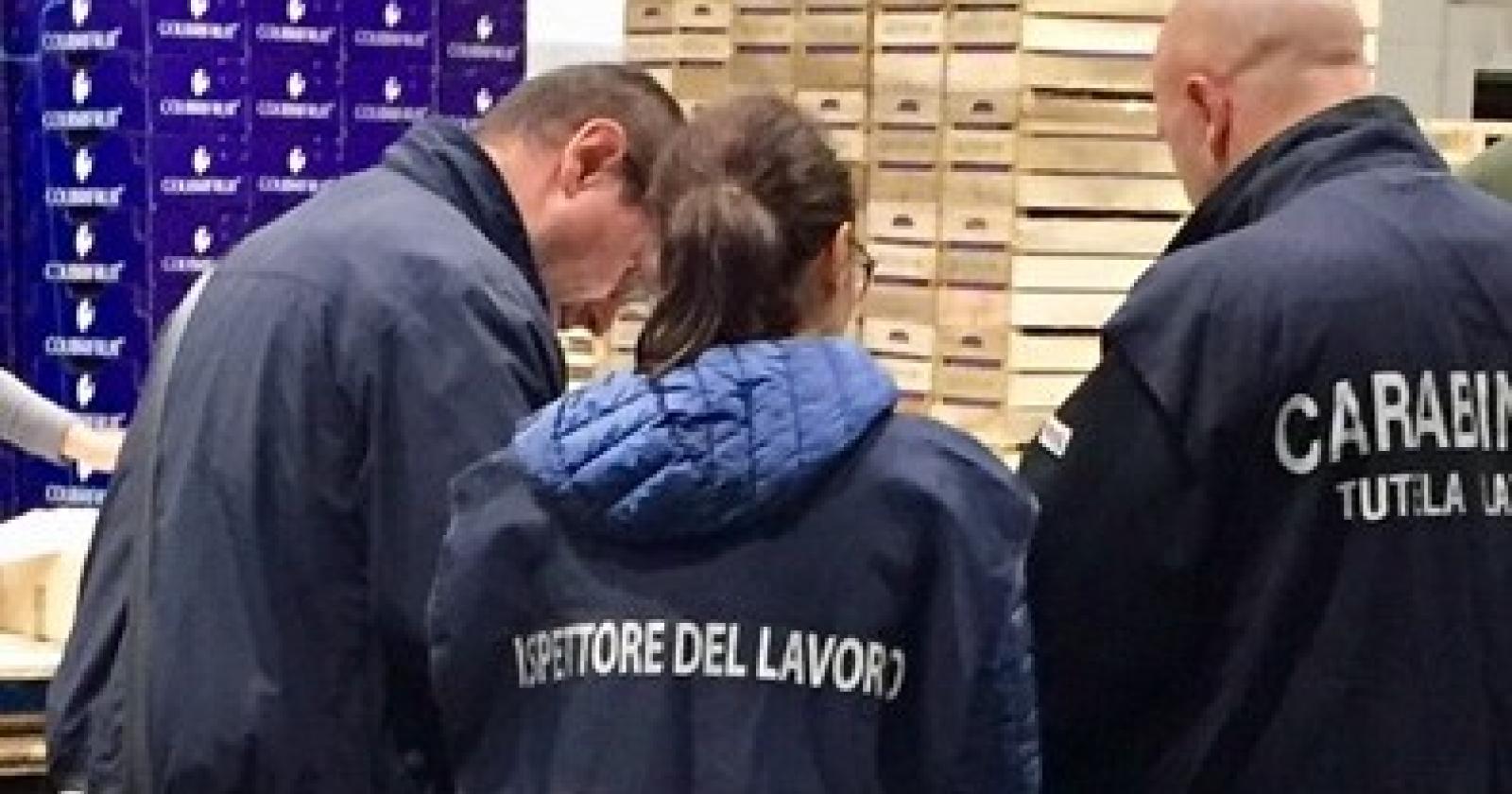 Scovati 10 lavoratori extracomunitari in “nero” in una azienda agricola