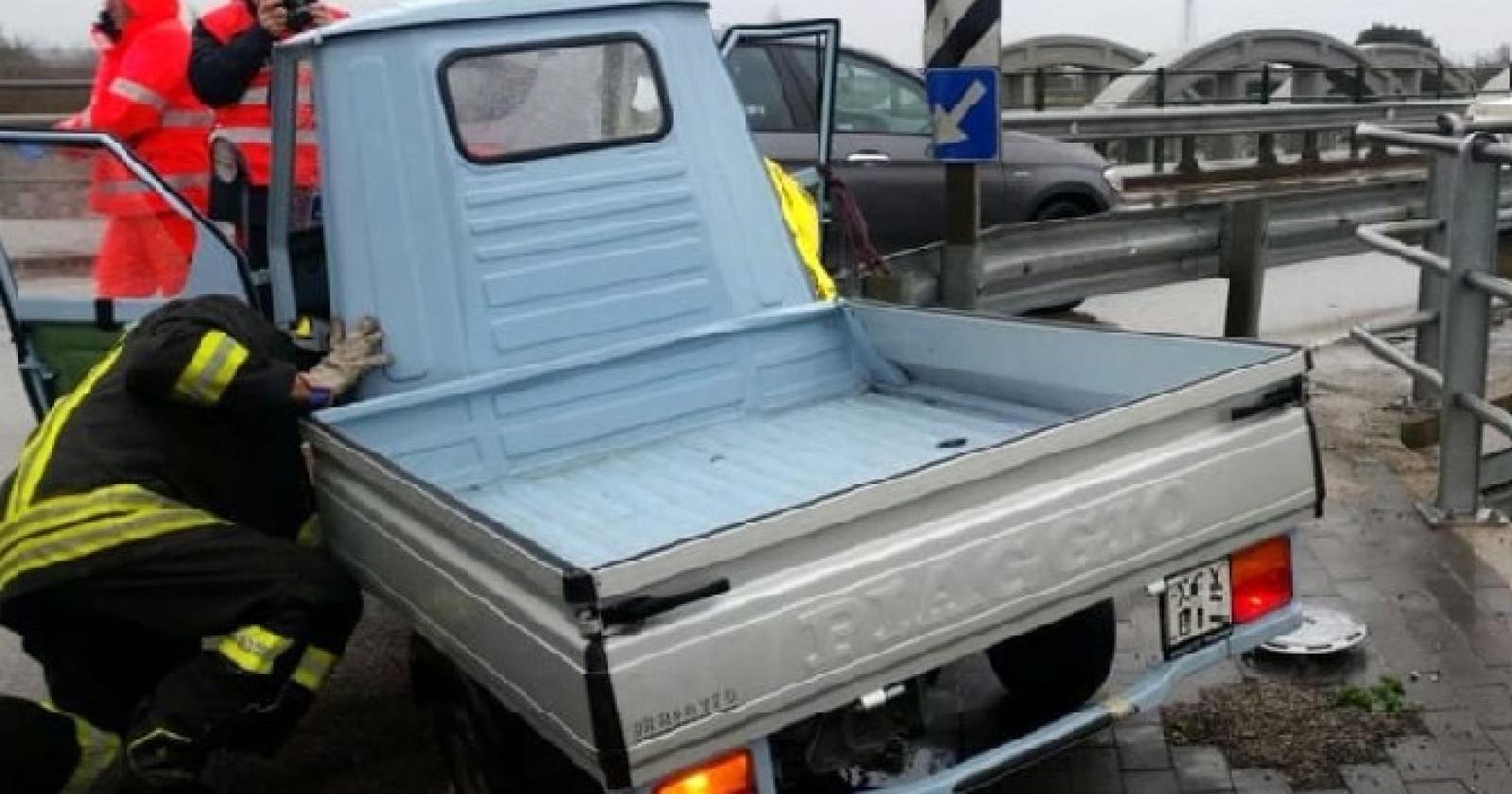 Un 91enne esce di casa a Cesena, sbaglia strada, si perde e si schianta in Romea dopo 132 chilometri