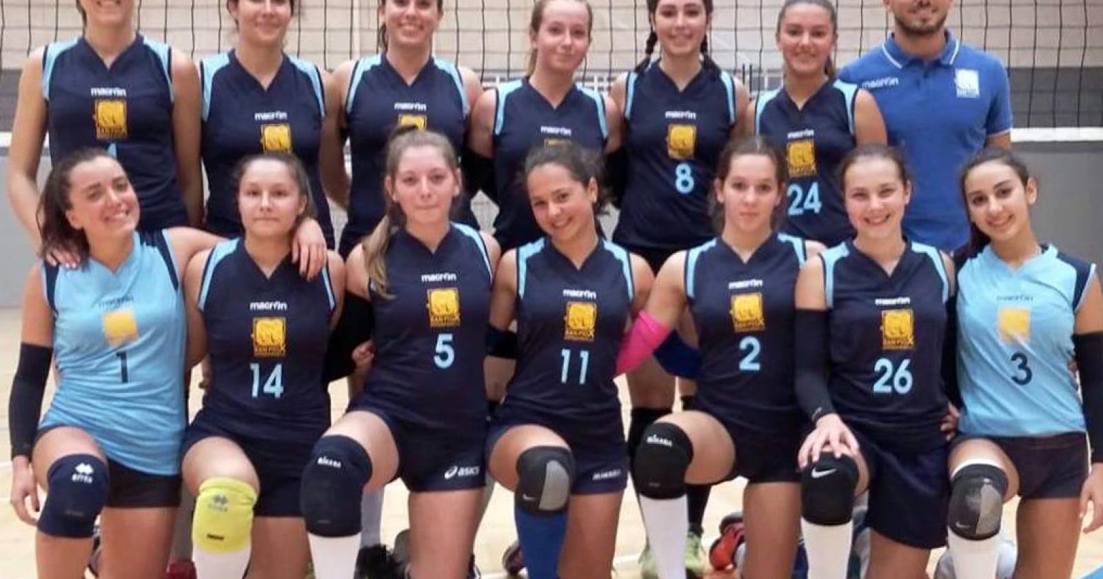 San Pio Blu esulta nel derby