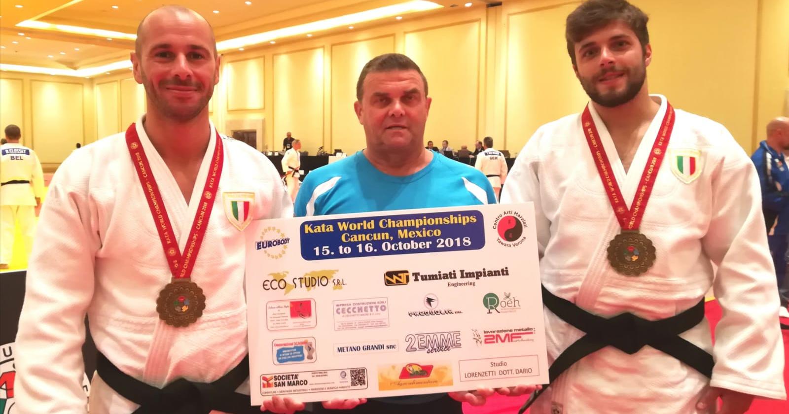Oro in Messico per Andrea Fregnan