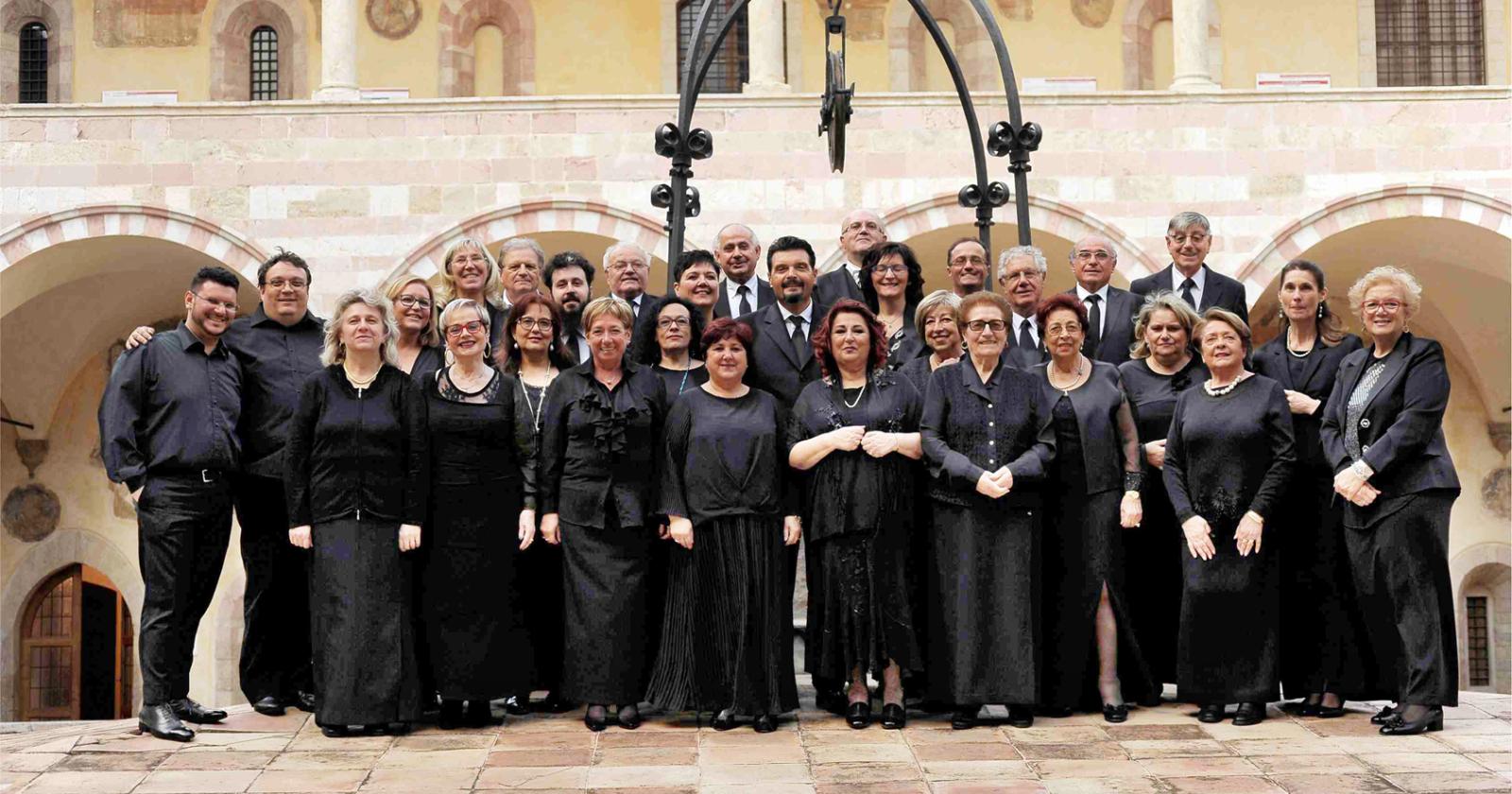 Corale alla conquista di Assisi