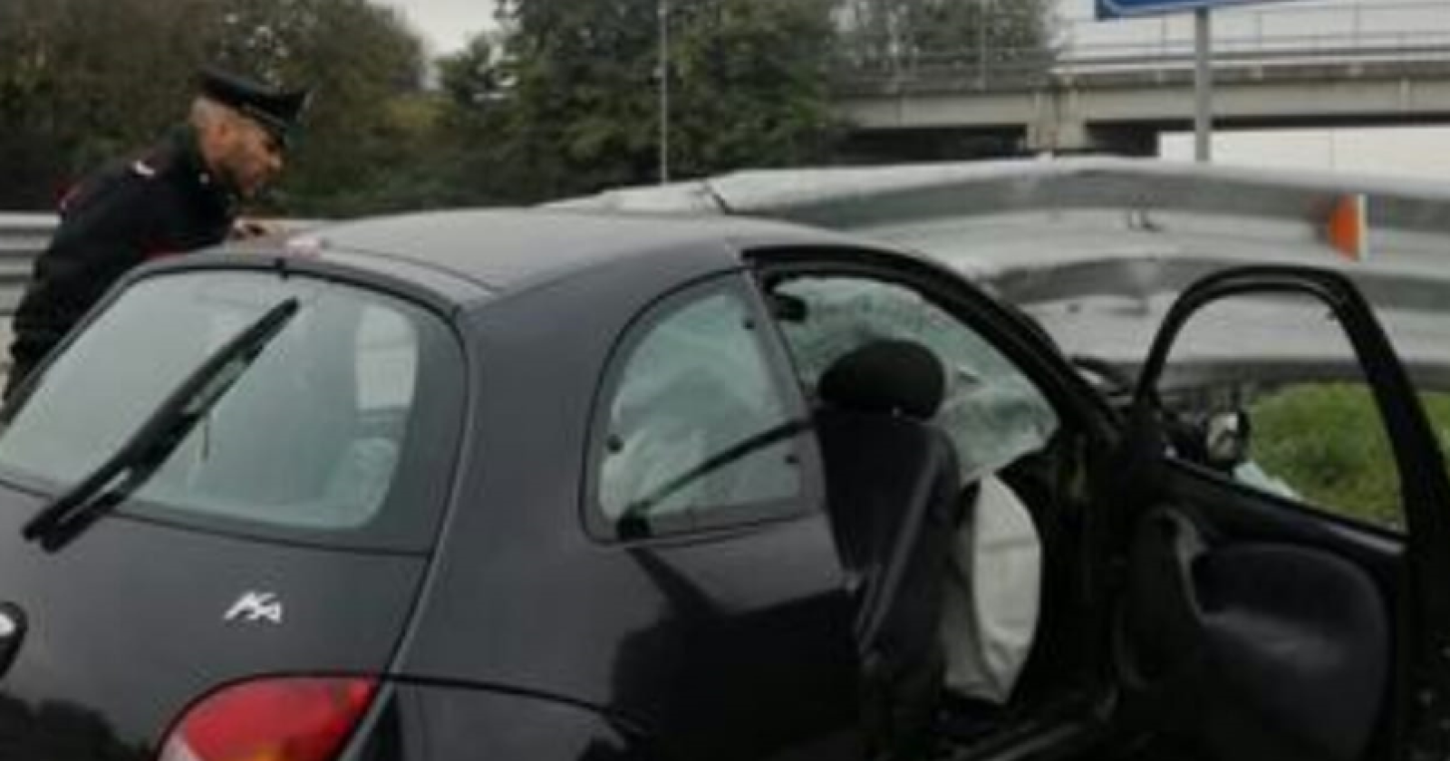Schianto fatale per un 60enne