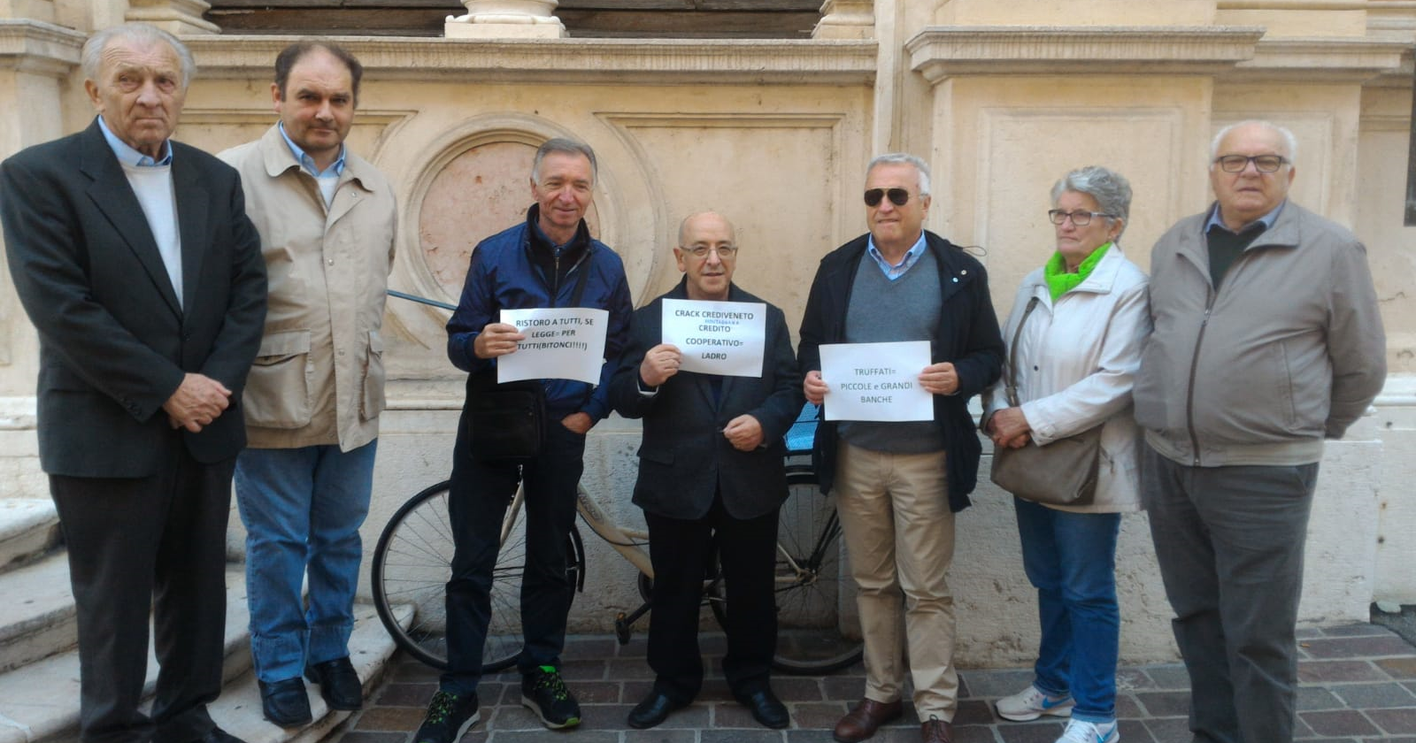 Soci beffati, secondo esposto contro la Crediveneto 