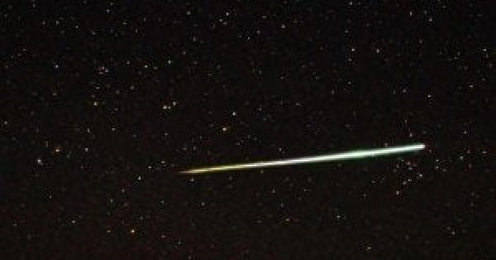 Un bolide attraversa il cielo del Polesine: numerose le segnalazioni