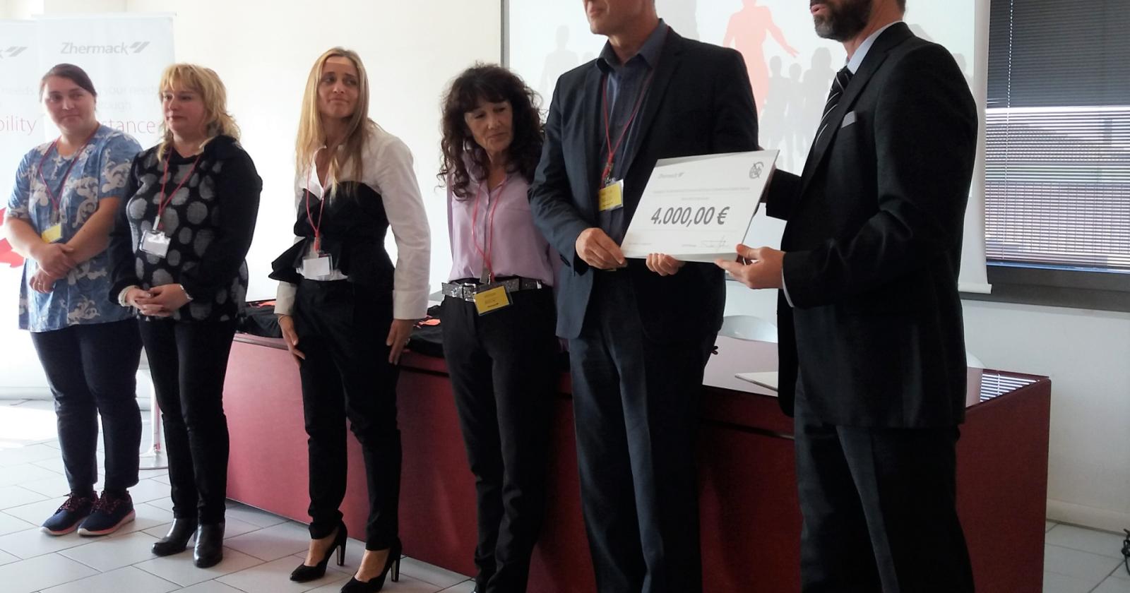 La solidarietà arriva al traguardo