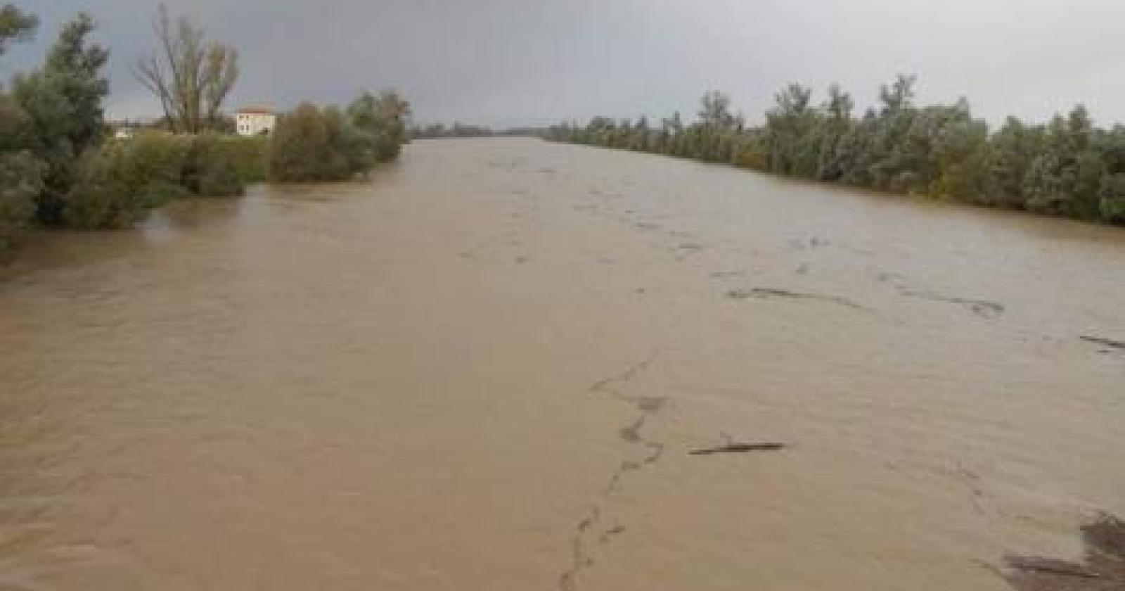La piena dell'Adige prevista per le 6 di questa mattina