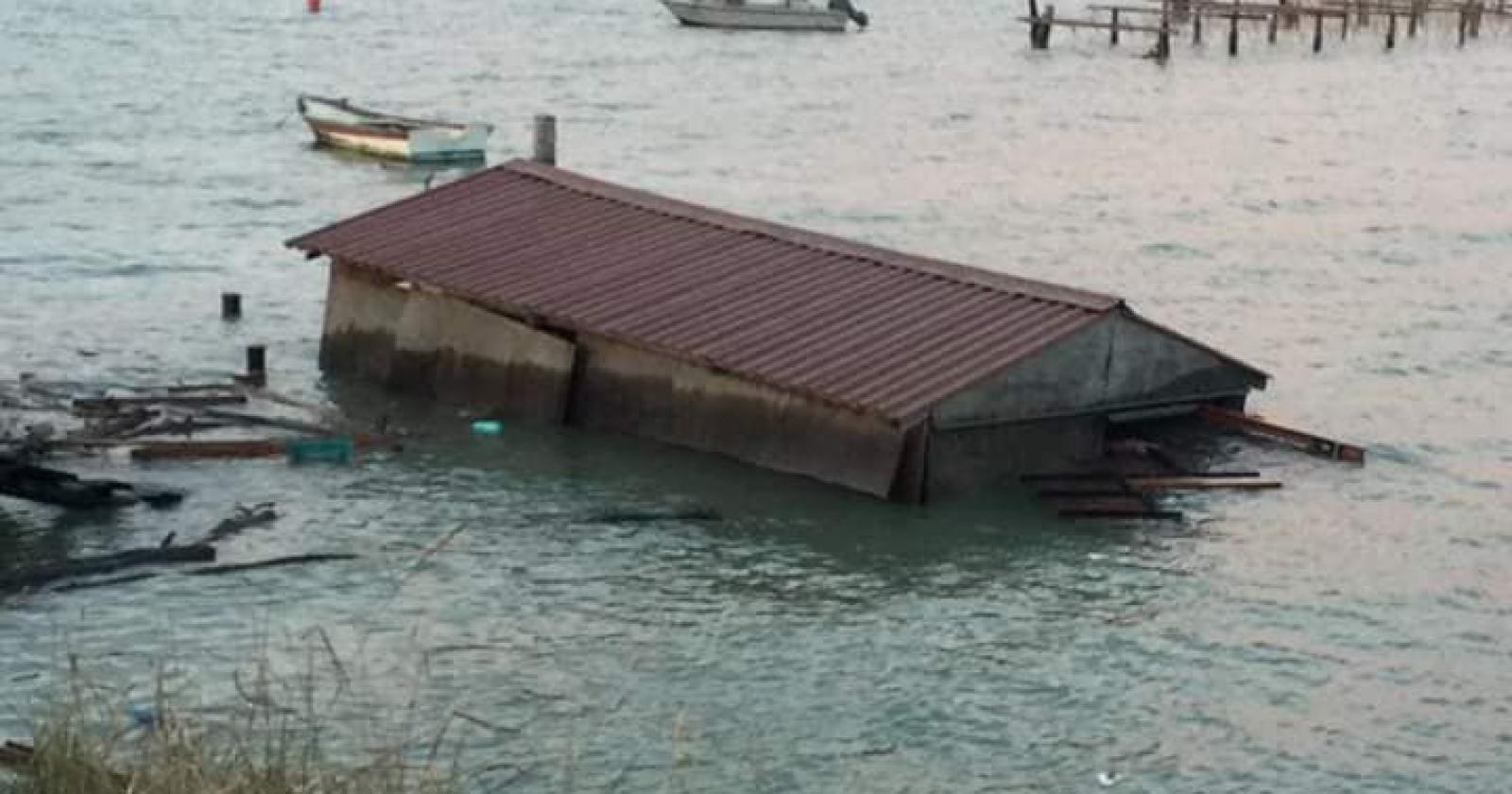 Distrutto il lavoro dei pescatori, danni pesantissimi nella Sacca