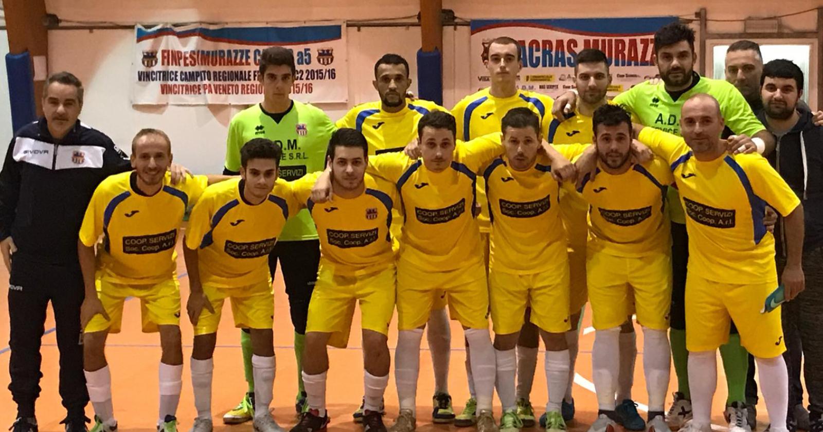 Sestina vincente del Murazze