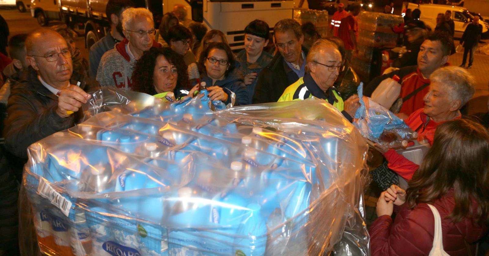 Emergenza, il sindaco ringrazia