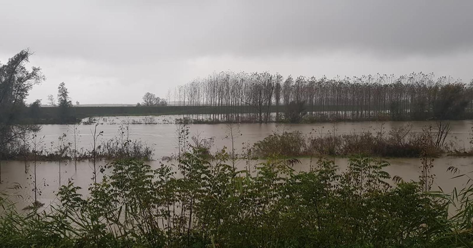 Il Grande fiume torna a crescere