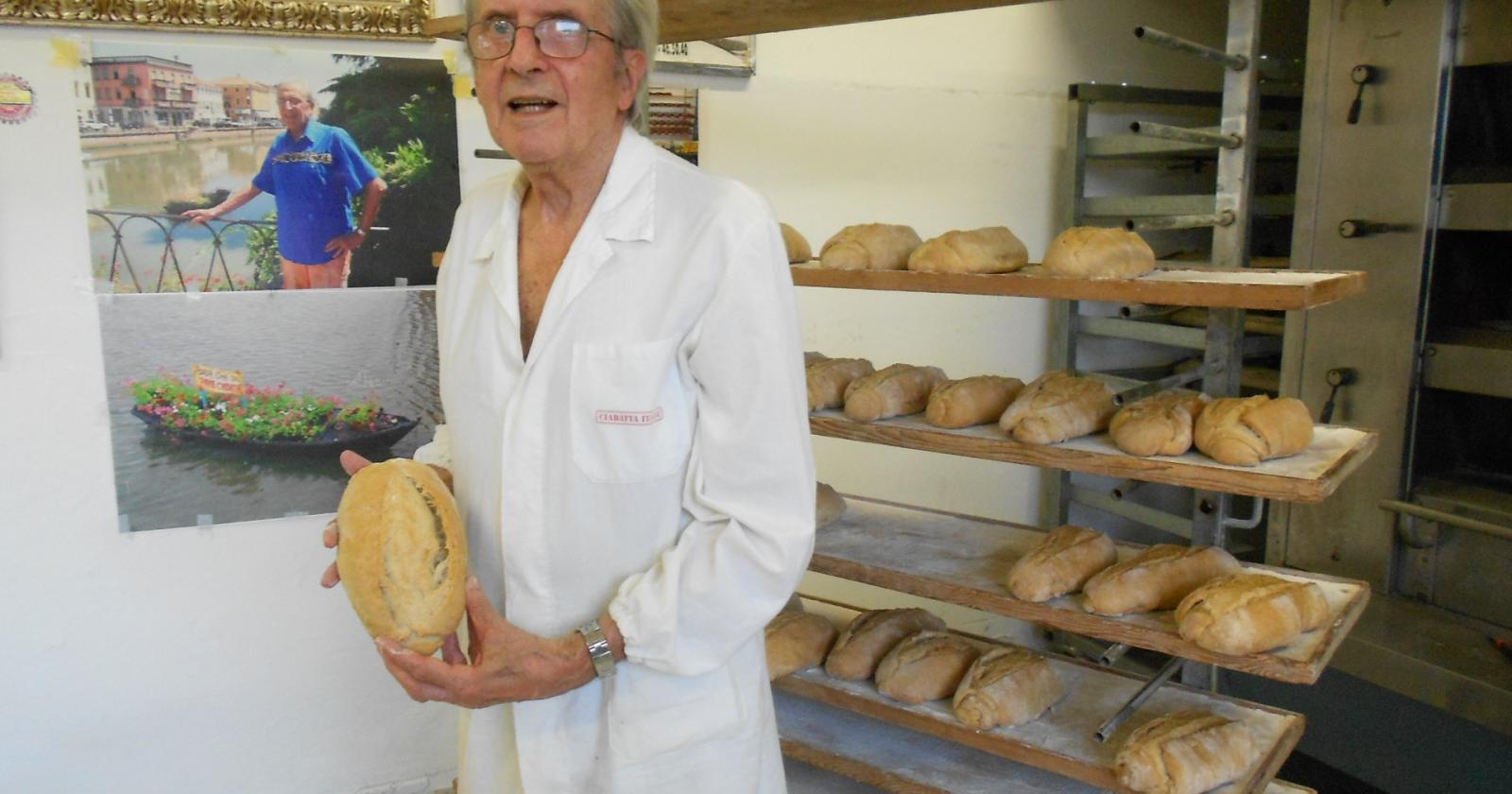 Tutti alla corte del pane Ciabatta