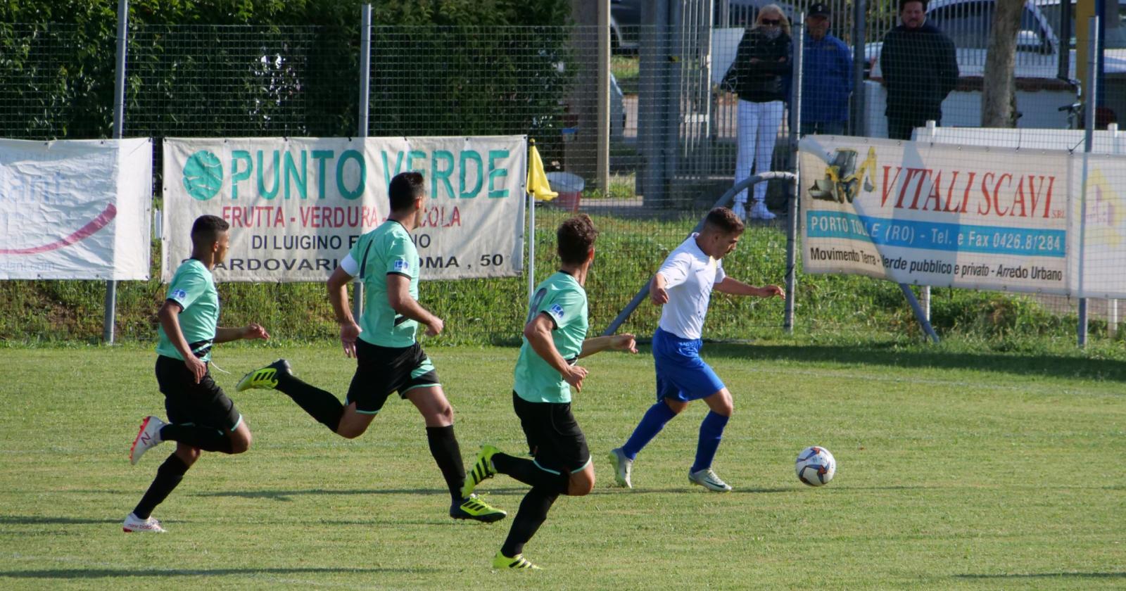 Loreo tenta l'assalto alla vetta