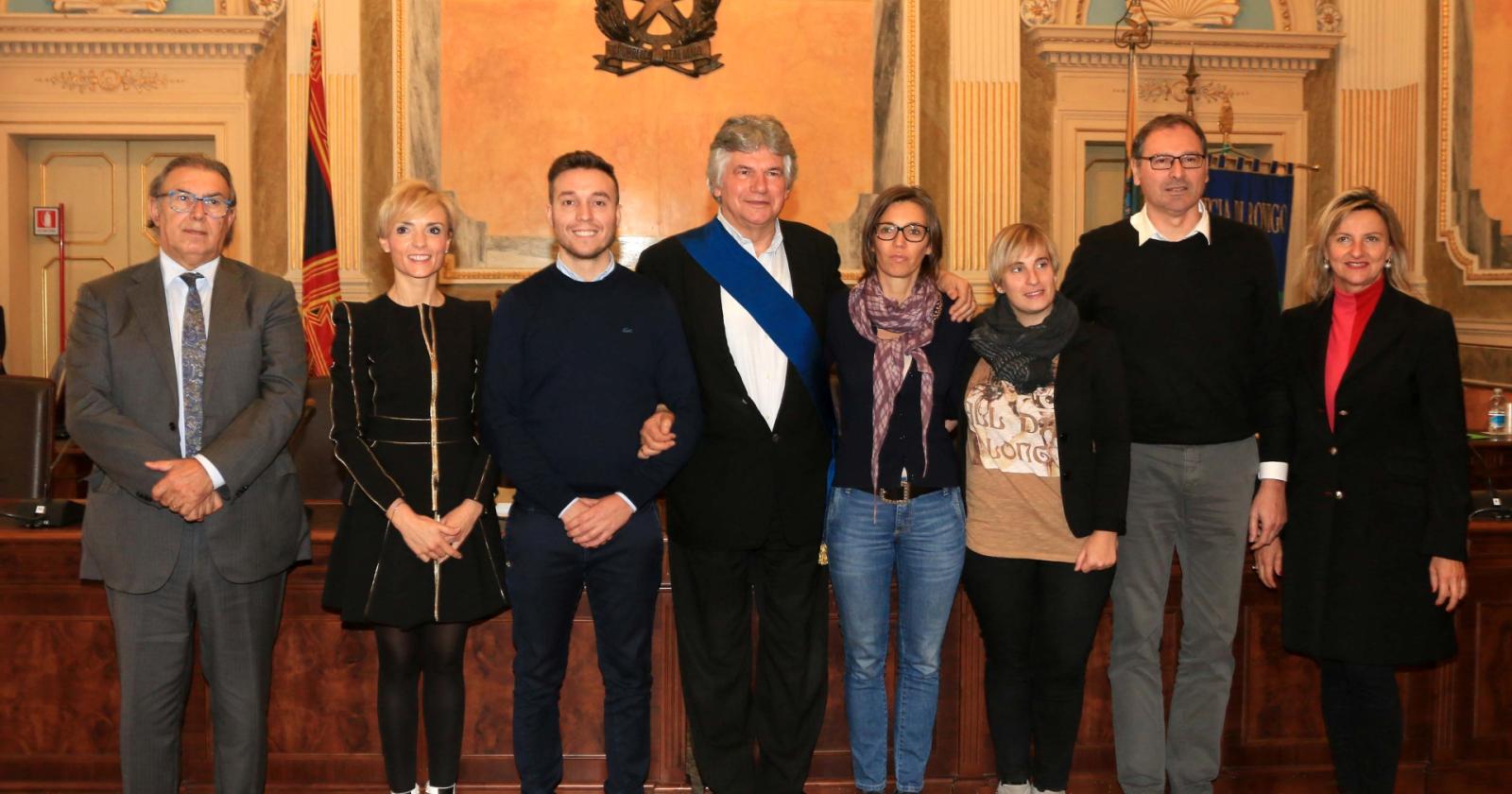Dall’Ara giura da presidente, Aretusini vice