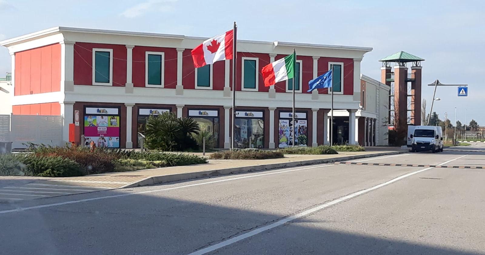 Outlet, il Canada ultima speranza