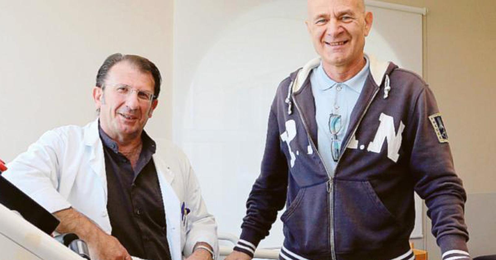 Cadde in deltaplano, Stefano torna a volare
