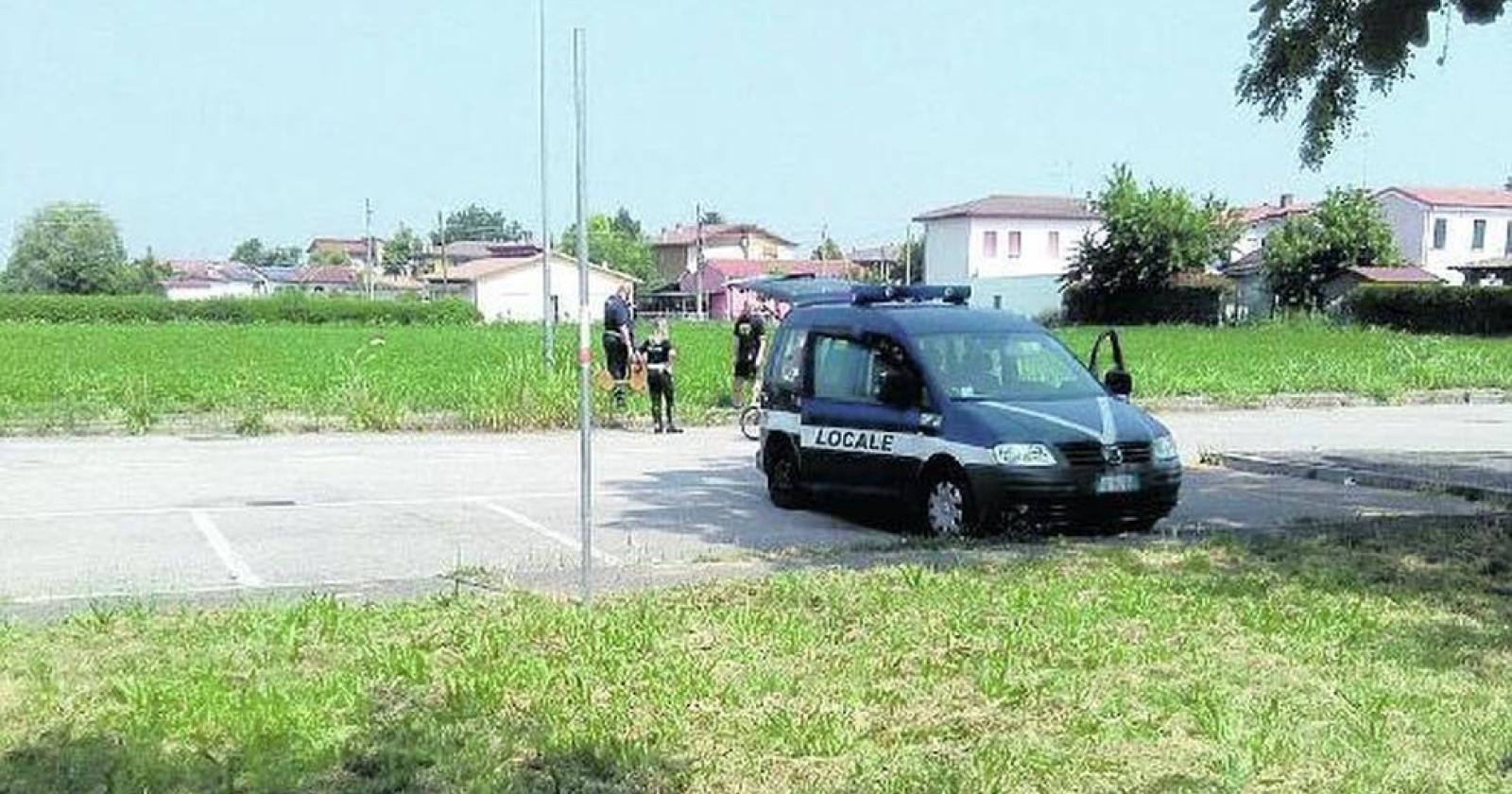 Vandali al parco di via Migliorini