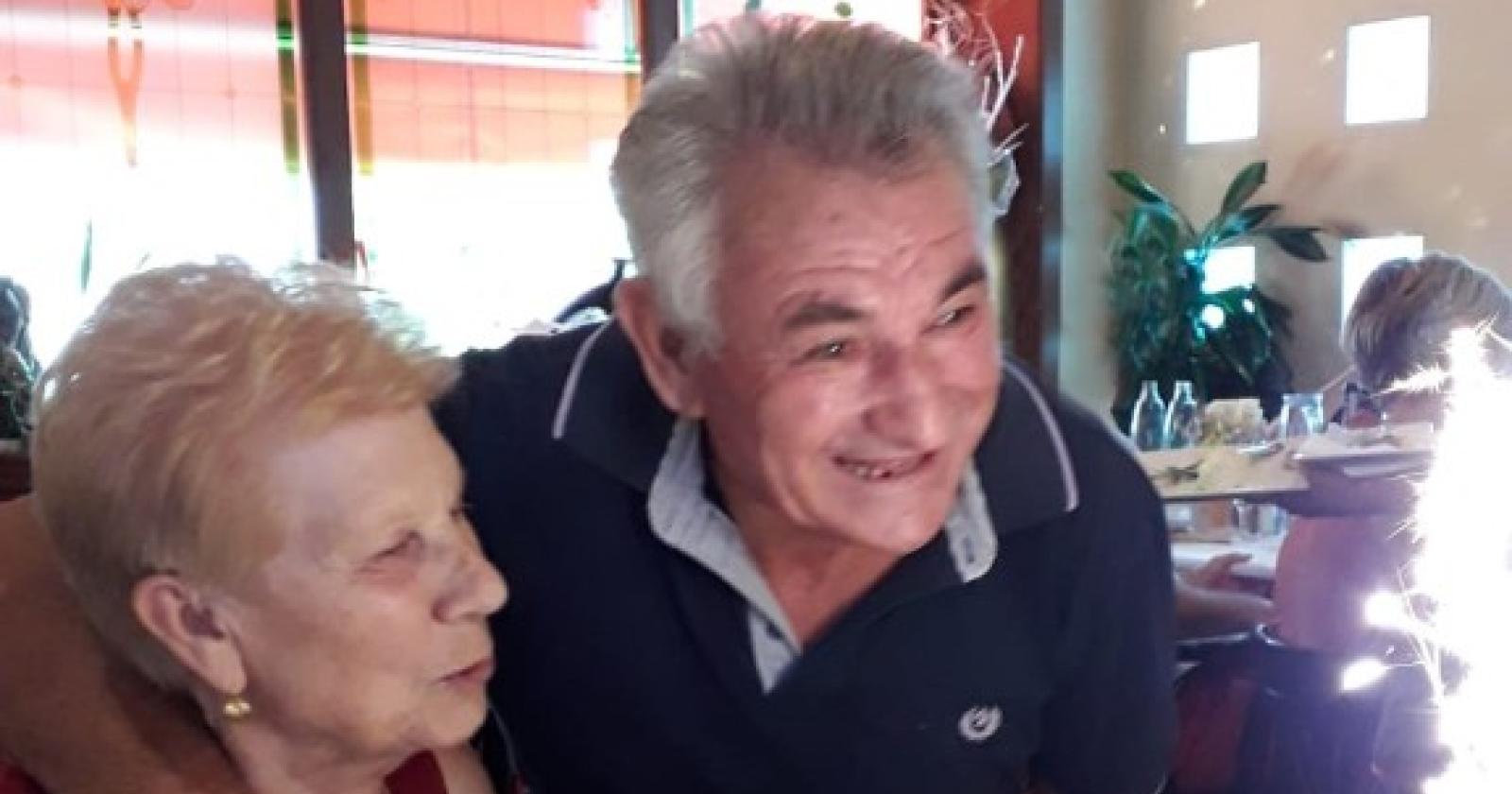 Mezzo secolo insieme: grande festa per Mario e Bruna