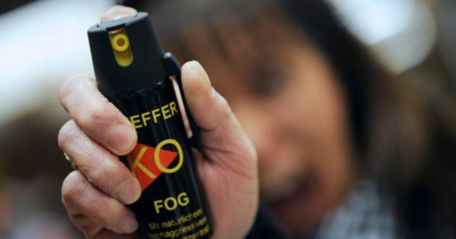 Ti iscrivi alla Lega? Spray al peperoncino gratis