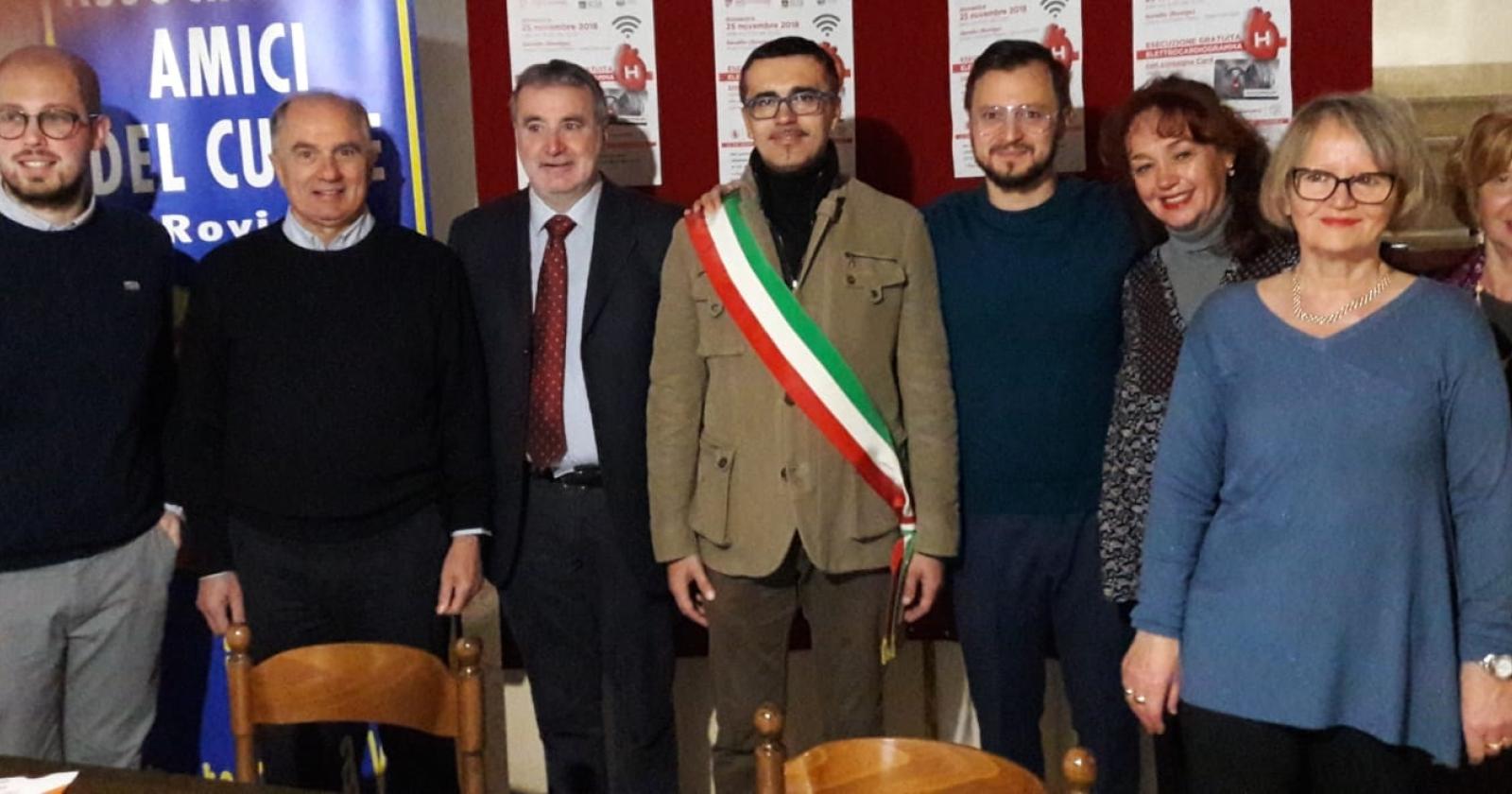 A Gavello arriva la banca del cuore