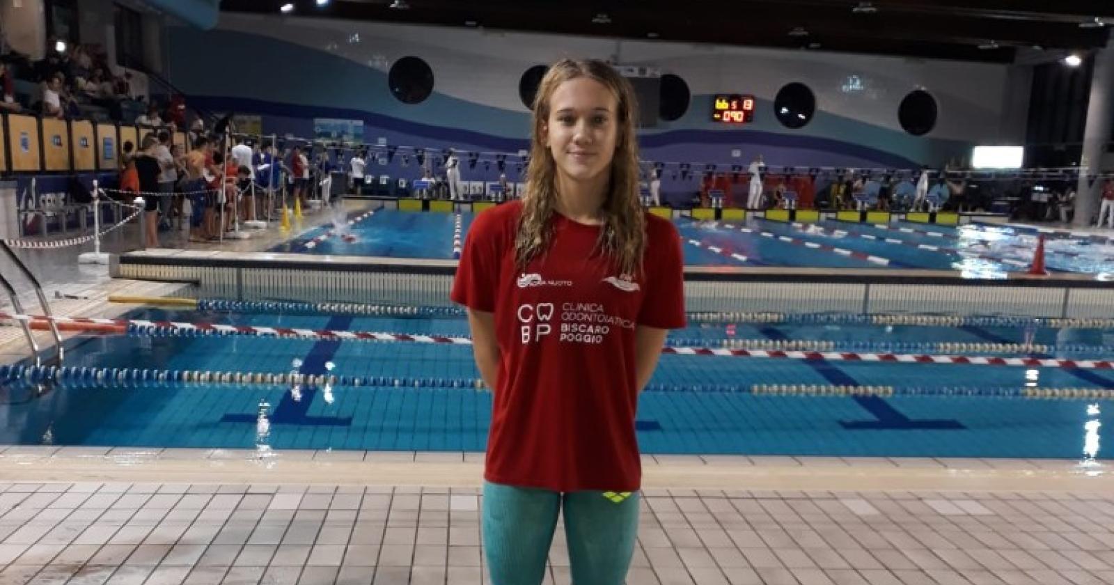 Fabbri vola ai Criteria giovanili