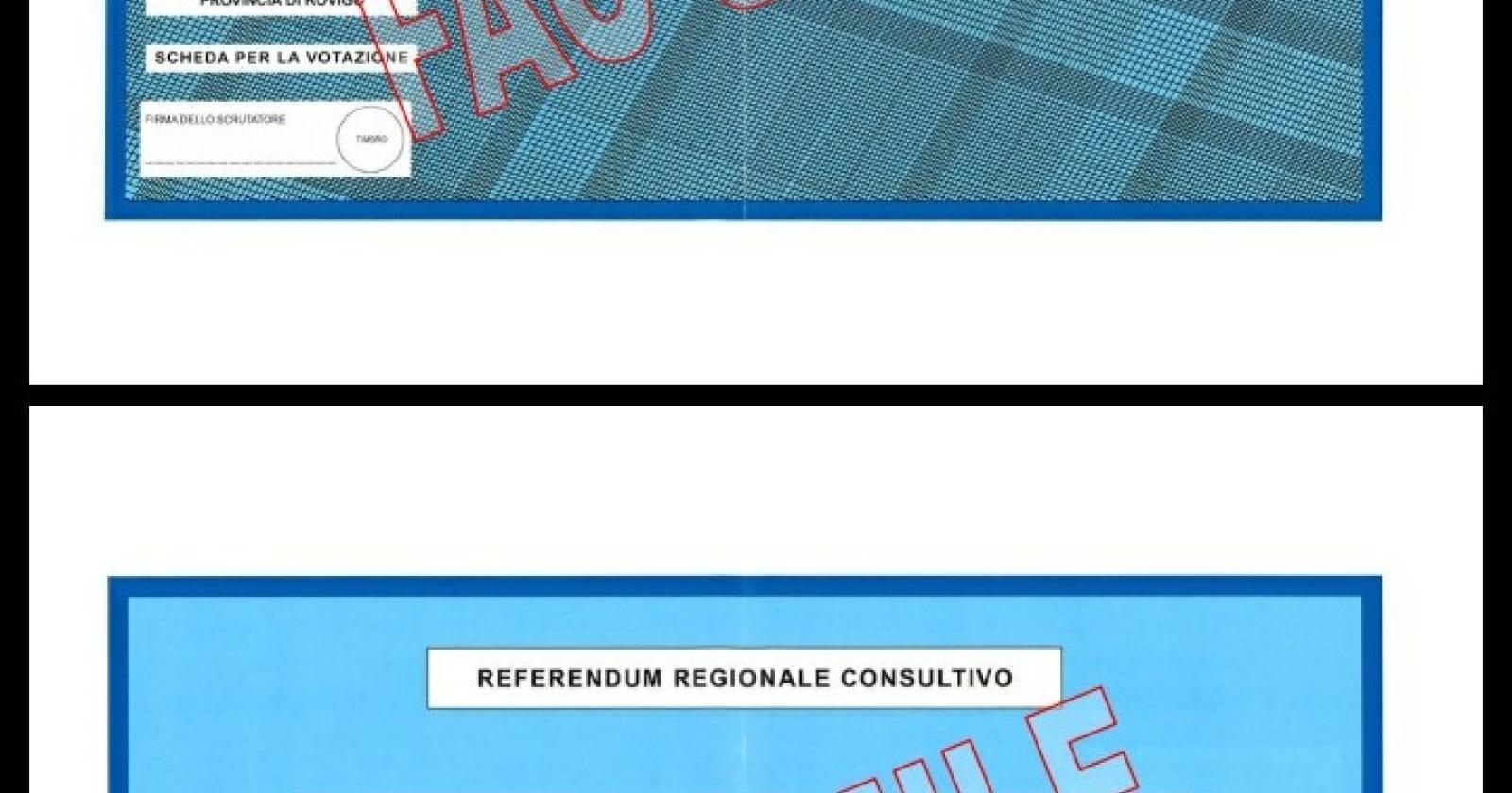 Frassinelle e Polesella, le istruzioni per il voto